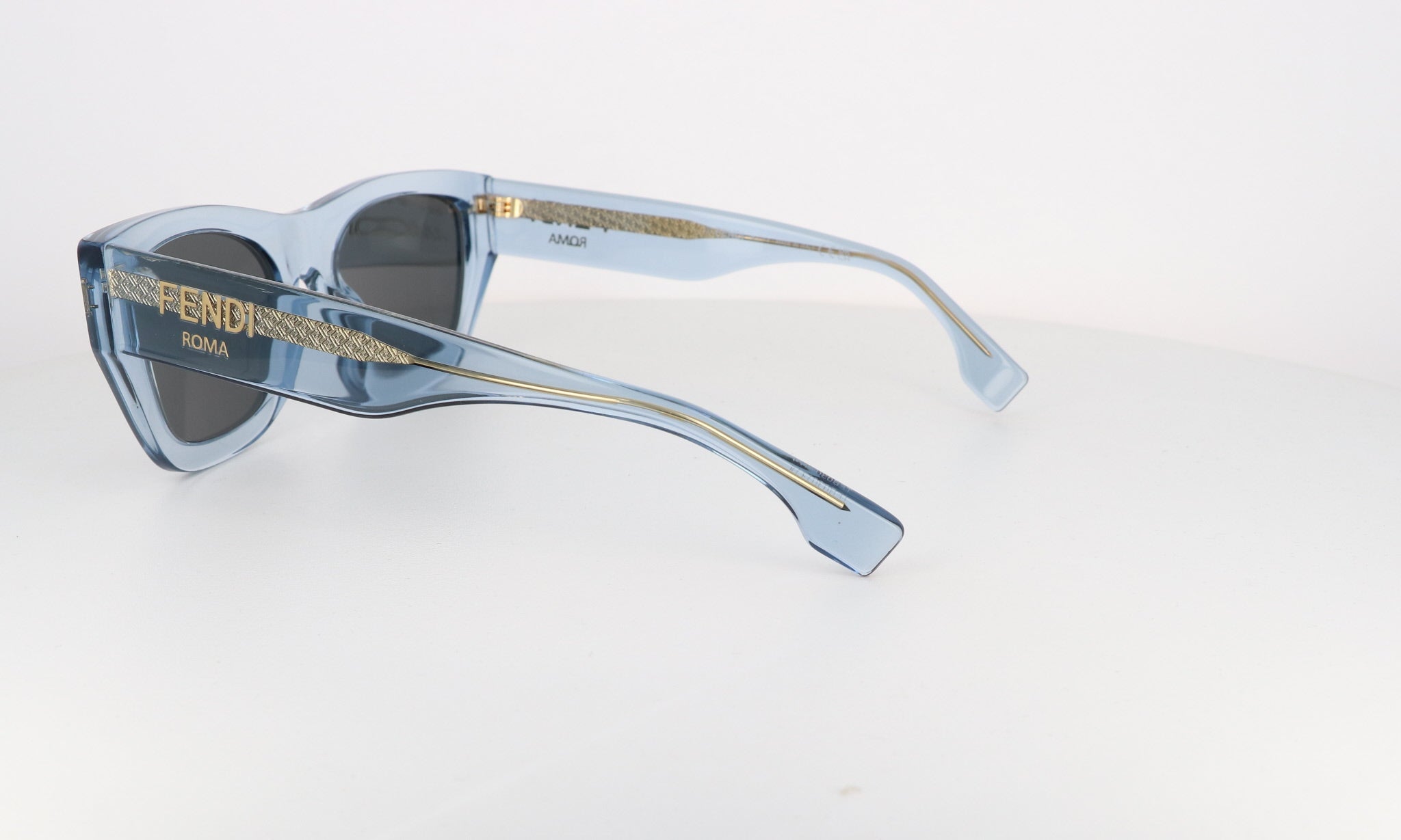 FENDI ROMA RECTANGULAR SUNGLASSES - Jorge Oculista