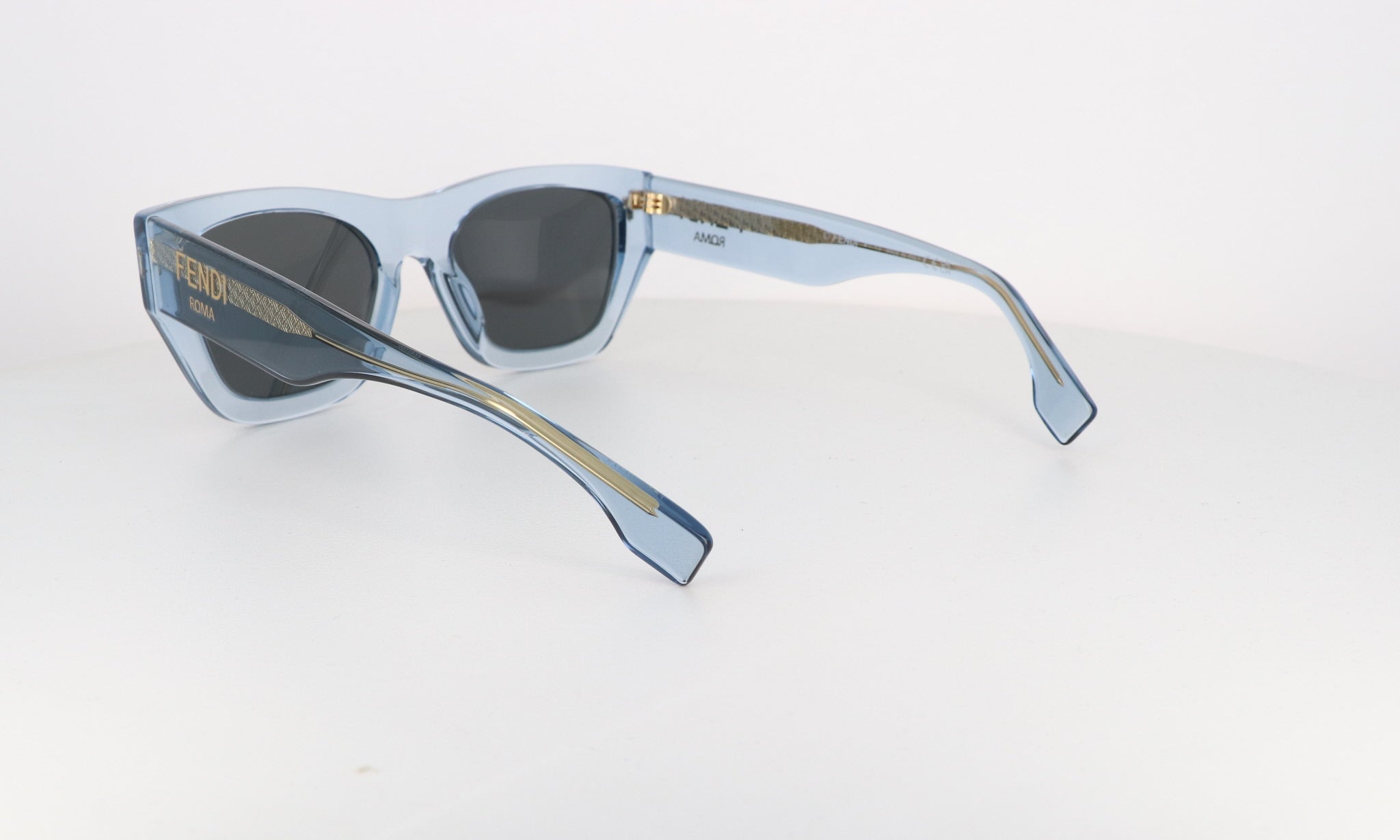FENDI ROMA RECTANGULAR SUNGLASSES - Jorge Oculista