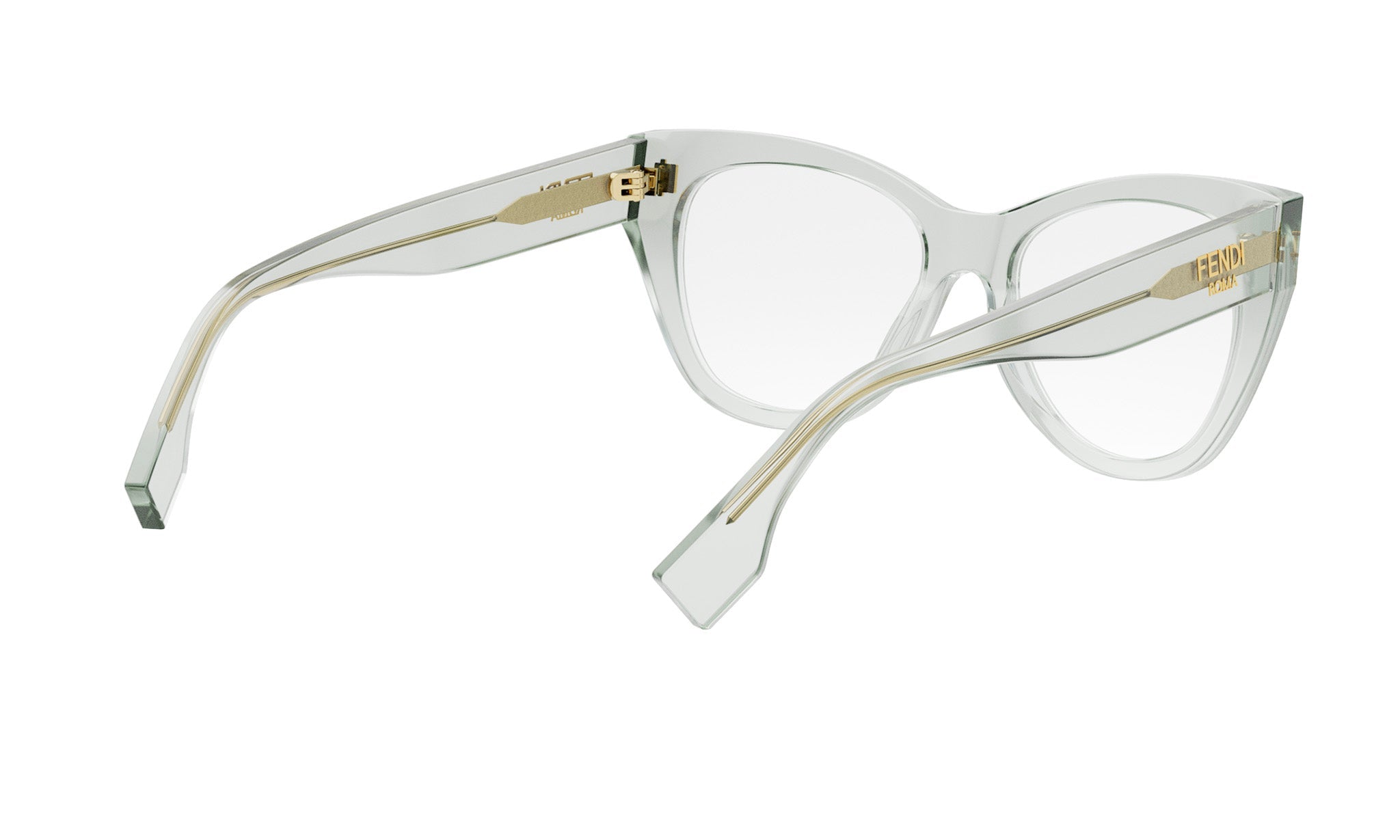 FENDI ROMA ROUND EYEGLASSES - Jorge Oculista