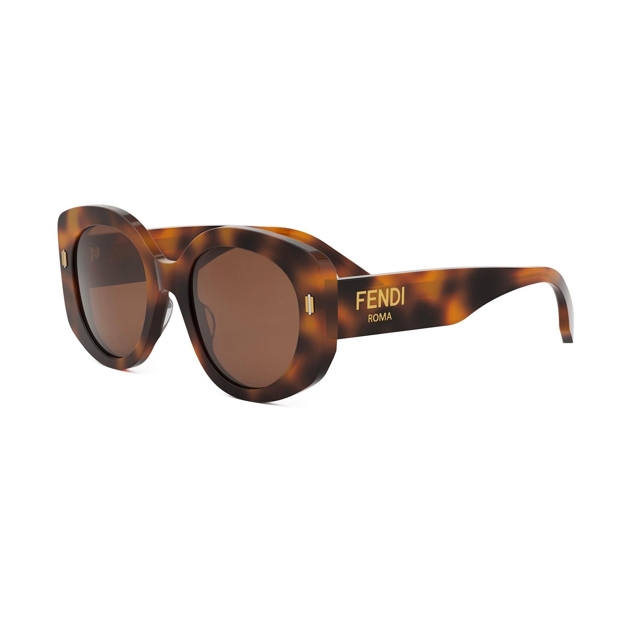 FENDI ROMA ROUND SUNGLASSES - Jorge Oculista