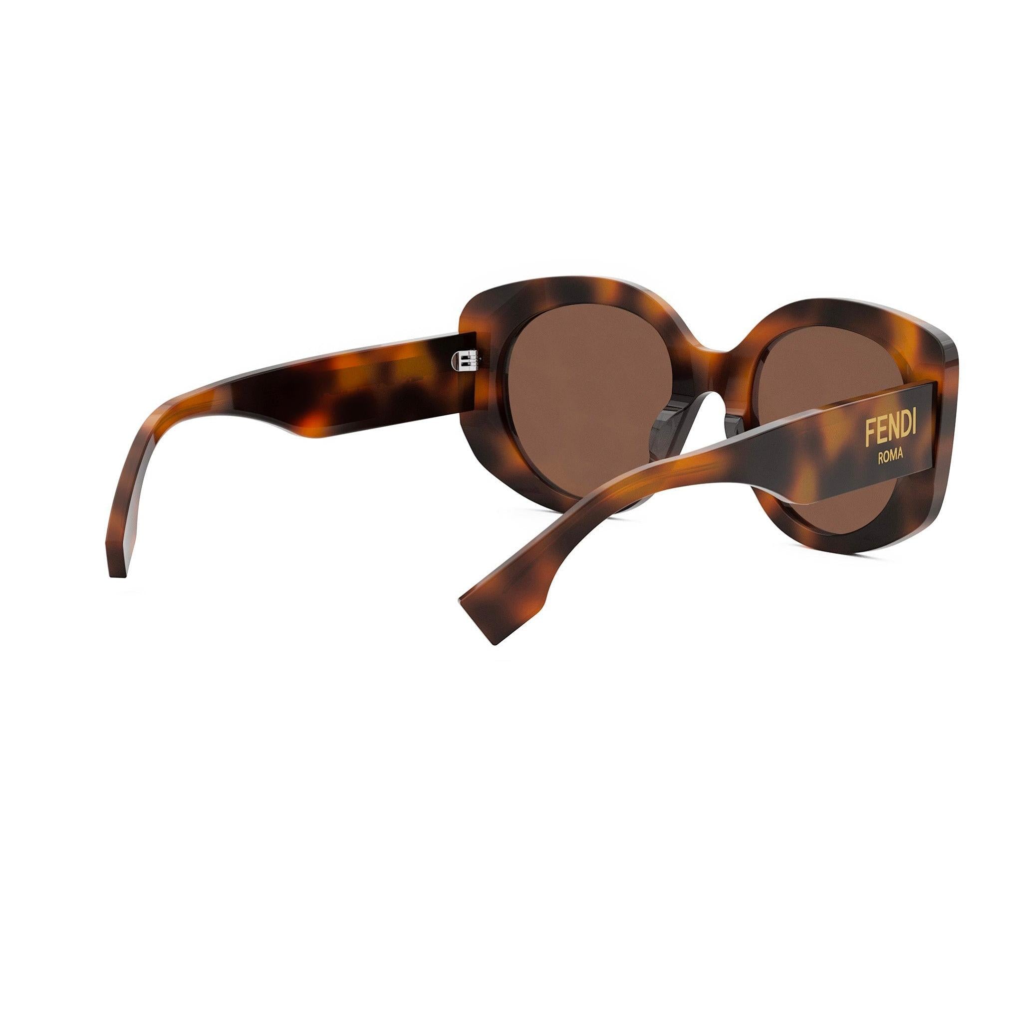 FENDI ROMA ROUND SUNGLASSES - Jorge Oculista