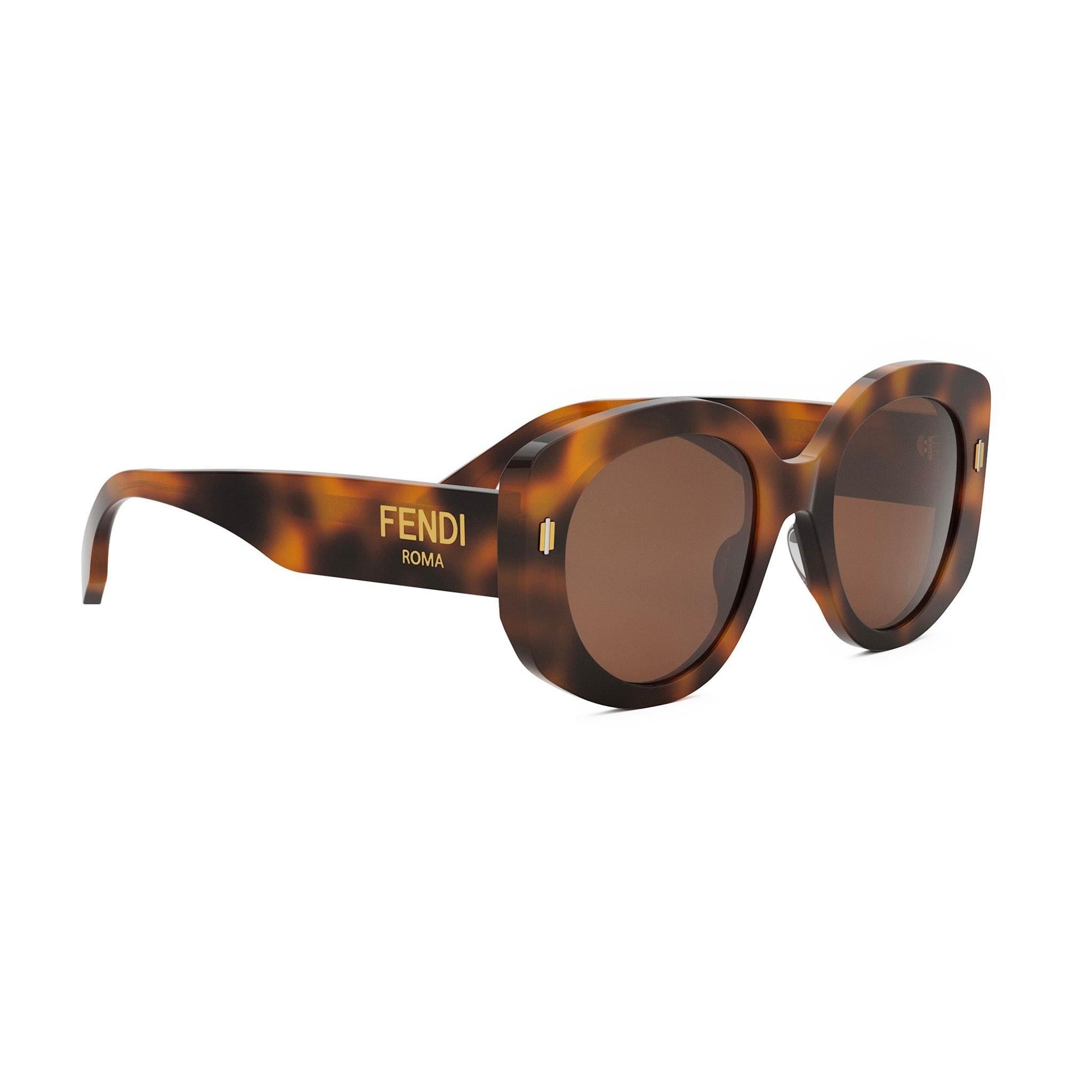 FENDI ROMA ROUND SUNGLASSES - Jorge Oculista