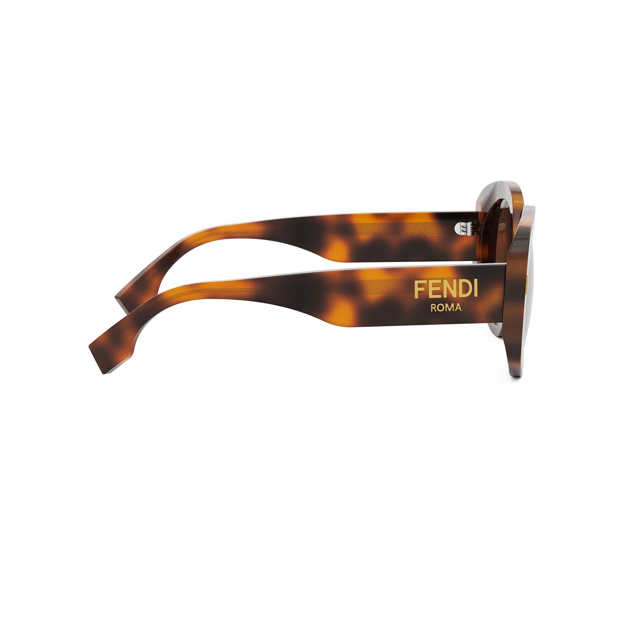 FENDI ROMA ROUND SUNGLASSES - Jorge Oculista
