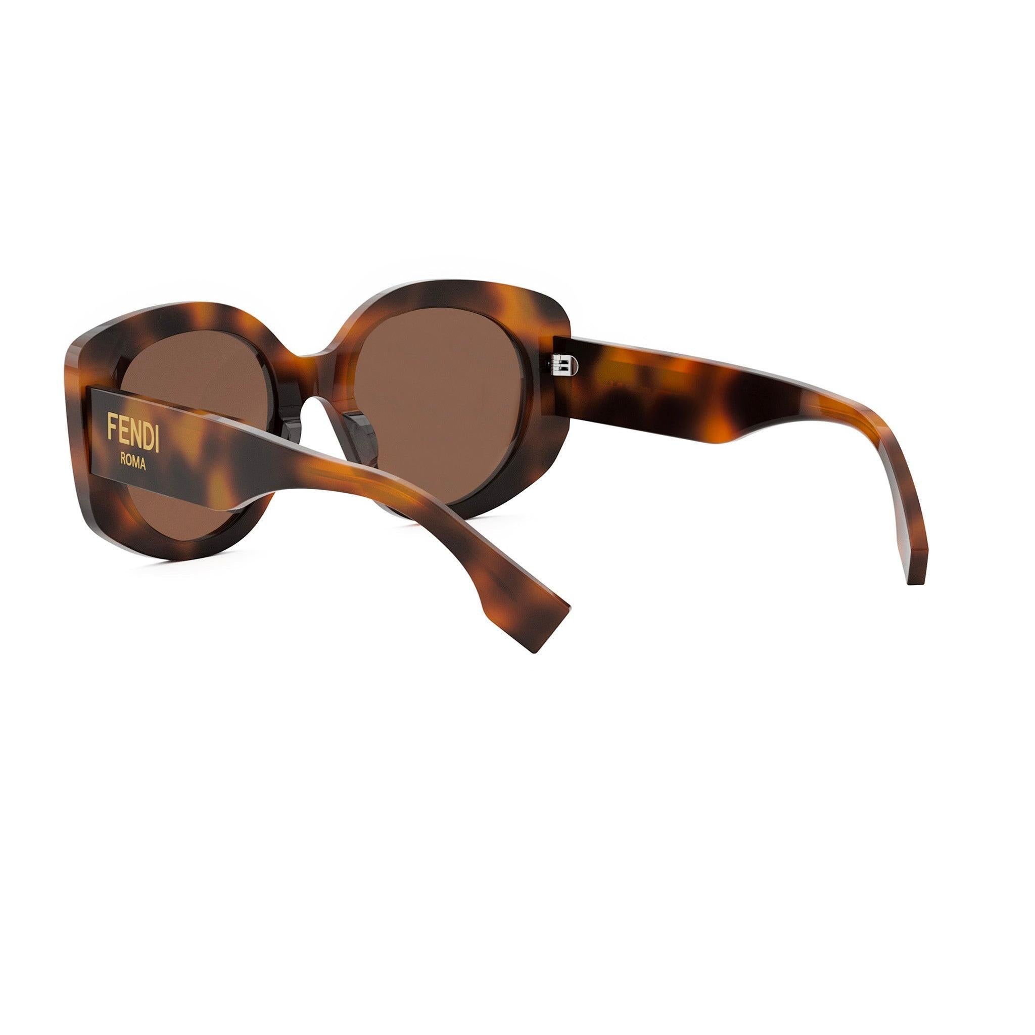 FENDI ROMA ROUND SUNGLASSES - Jorge Oculista