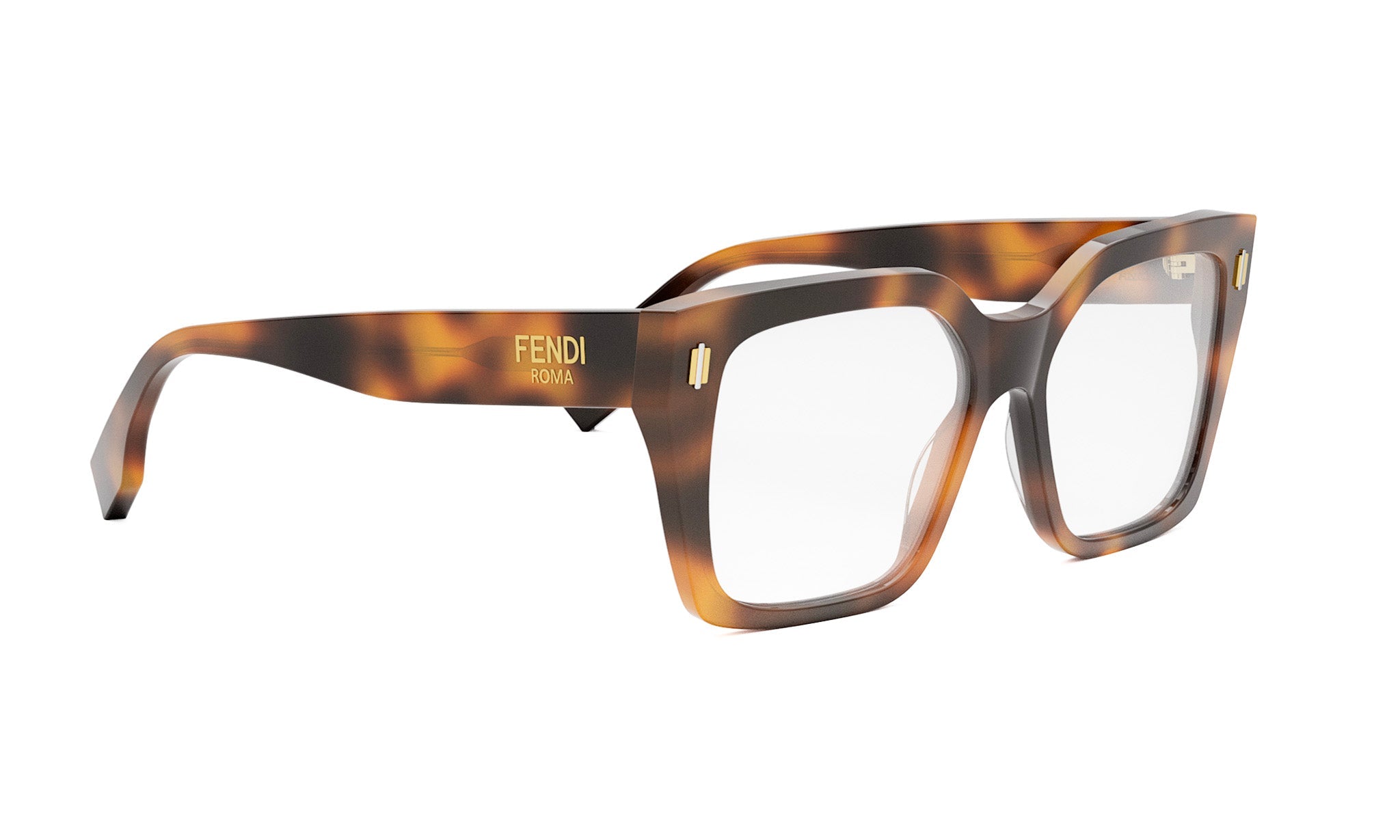 FENDI ROMA SQUARE EYEGLASSES - Jorge Oculista