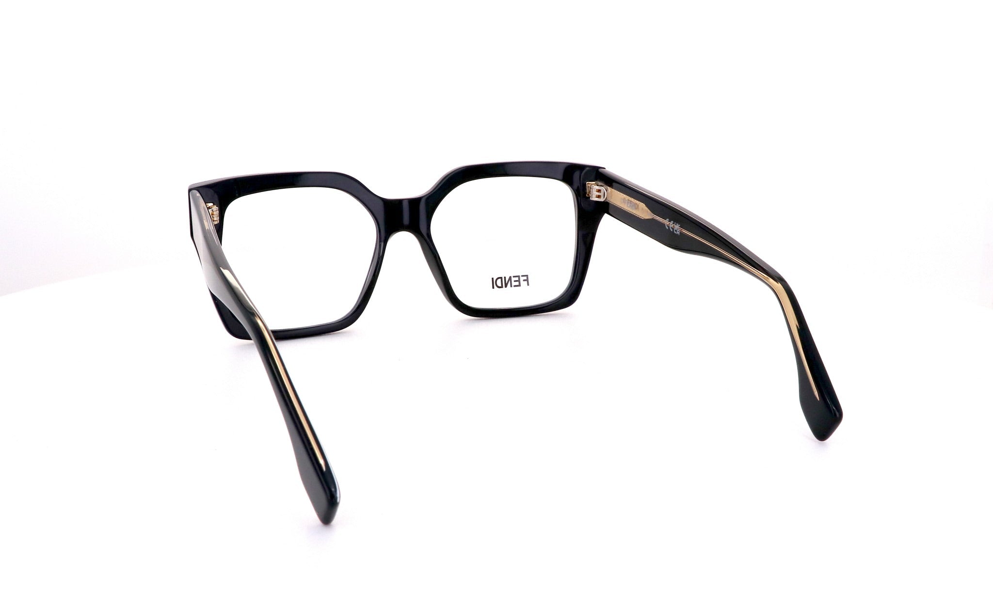 FENDI ROMA SQUARE EYEGLASSES - Jorge Oculista