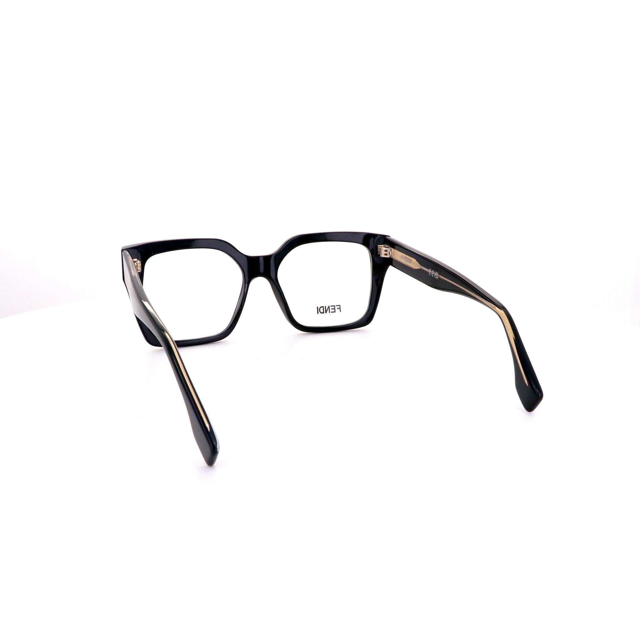 FENDI ROMA SQUARE EYEGLASSES - Jorge Oculista