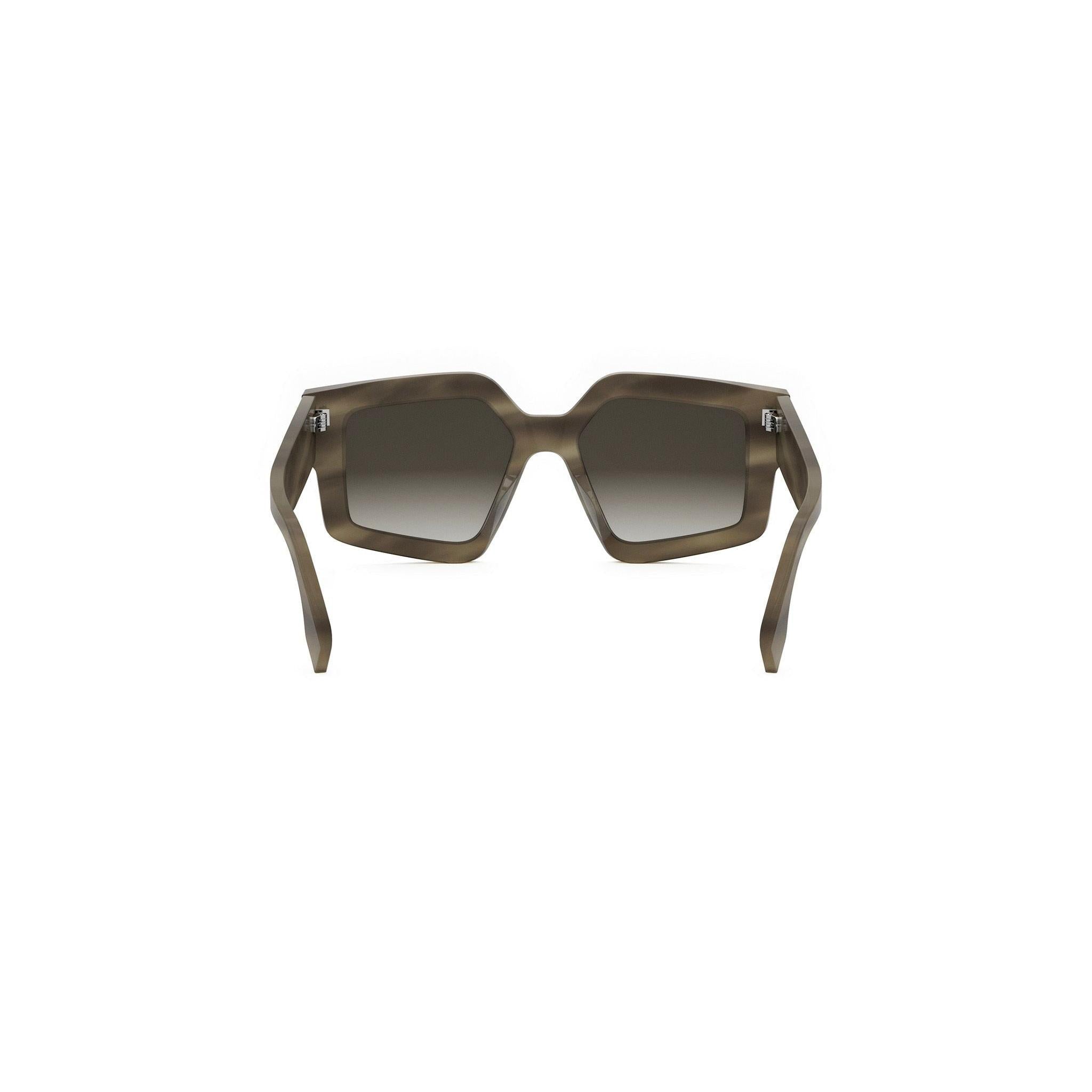 FENDI ROMA SQUARE SUNGLASSES - Jorge Oculista