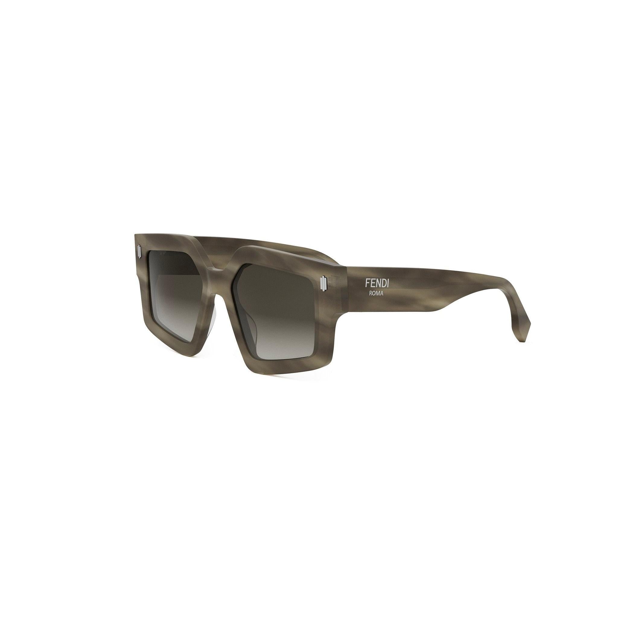 FENDI ROMA SQUARE SUNGLASSES - Jorge Oculista
