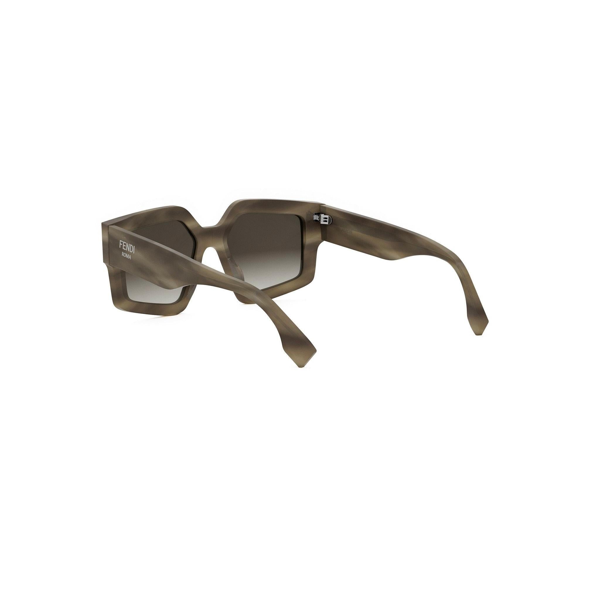 FENDI ROMA SQUARE SUNGLASSES - Jorge Oculista