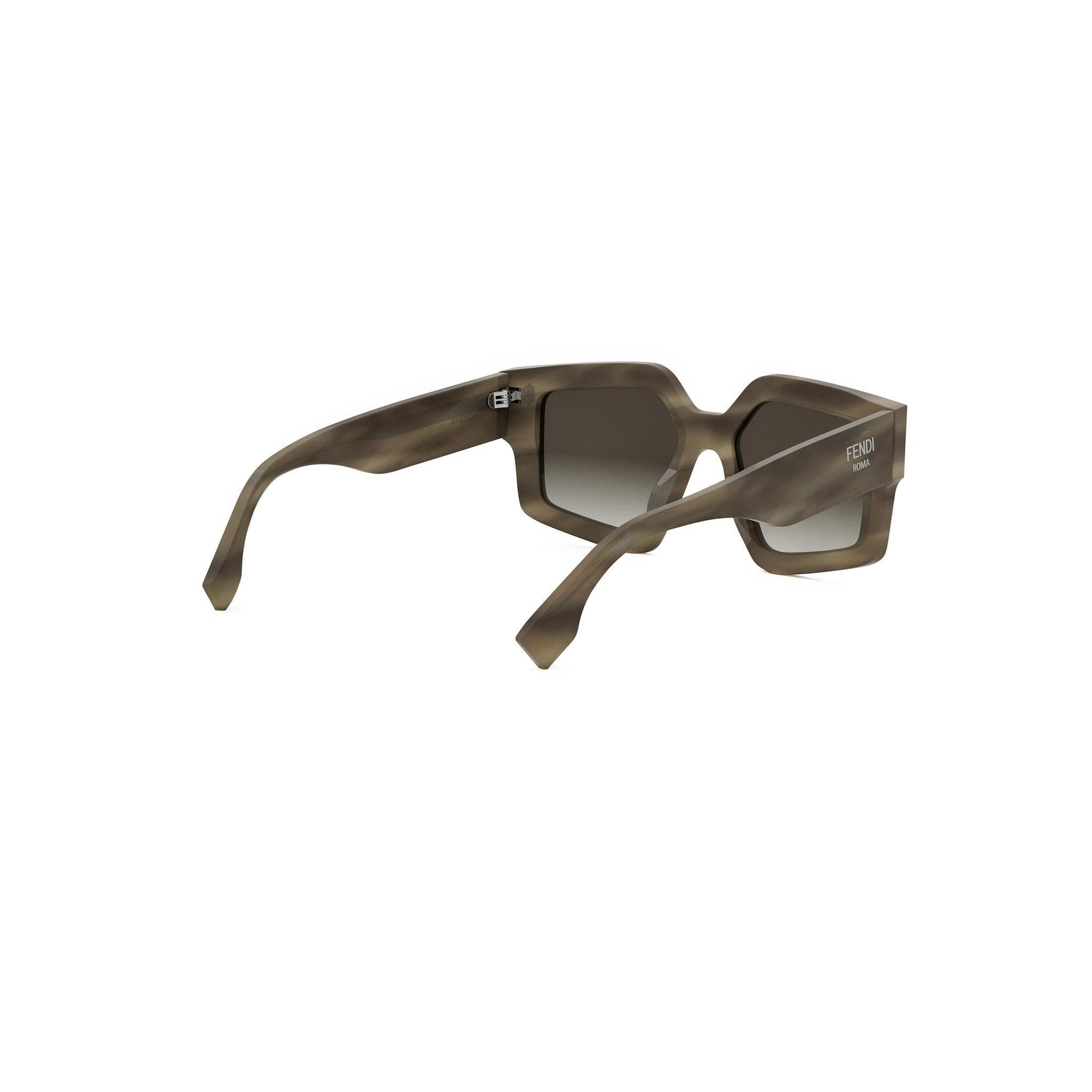 FENDI ROMA SQUARE SUNGLASSES - Jorge Oculista