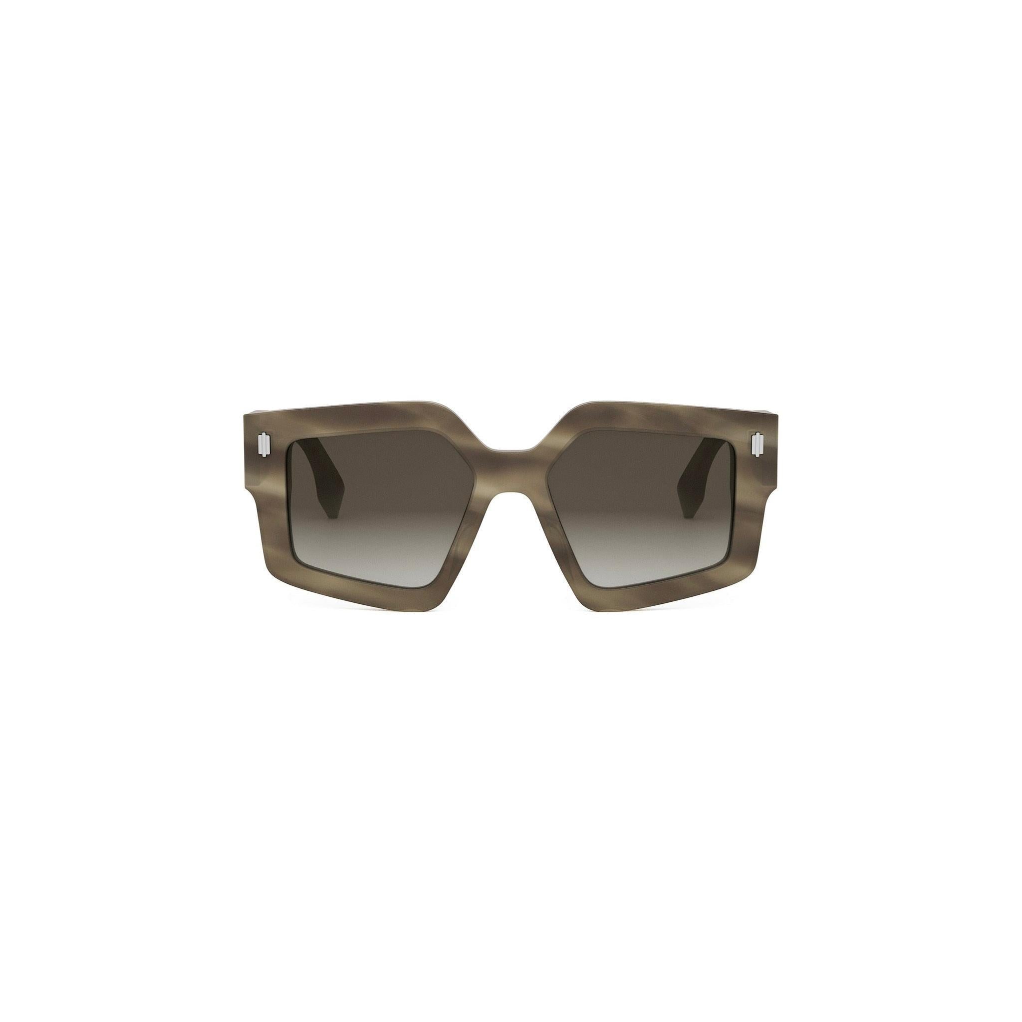 FENDI ROMA SQUARE SUNGLASSES - Jorge Oculista