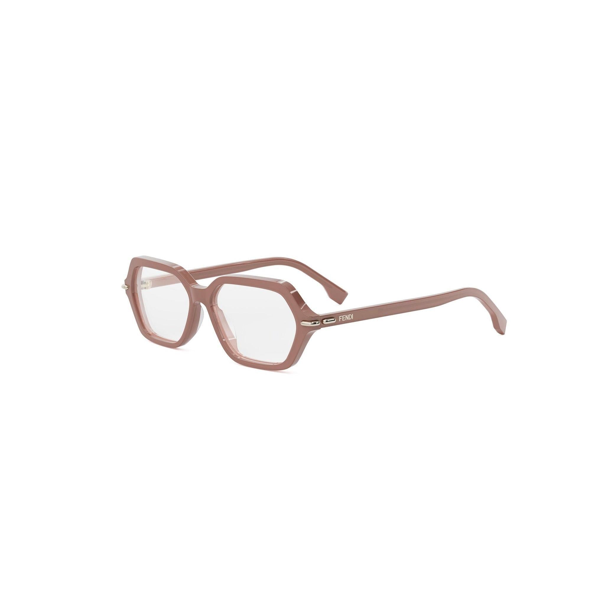 FENDI SELLERIA GEOMETRIC EYEGLASSES - Jorge Oculista