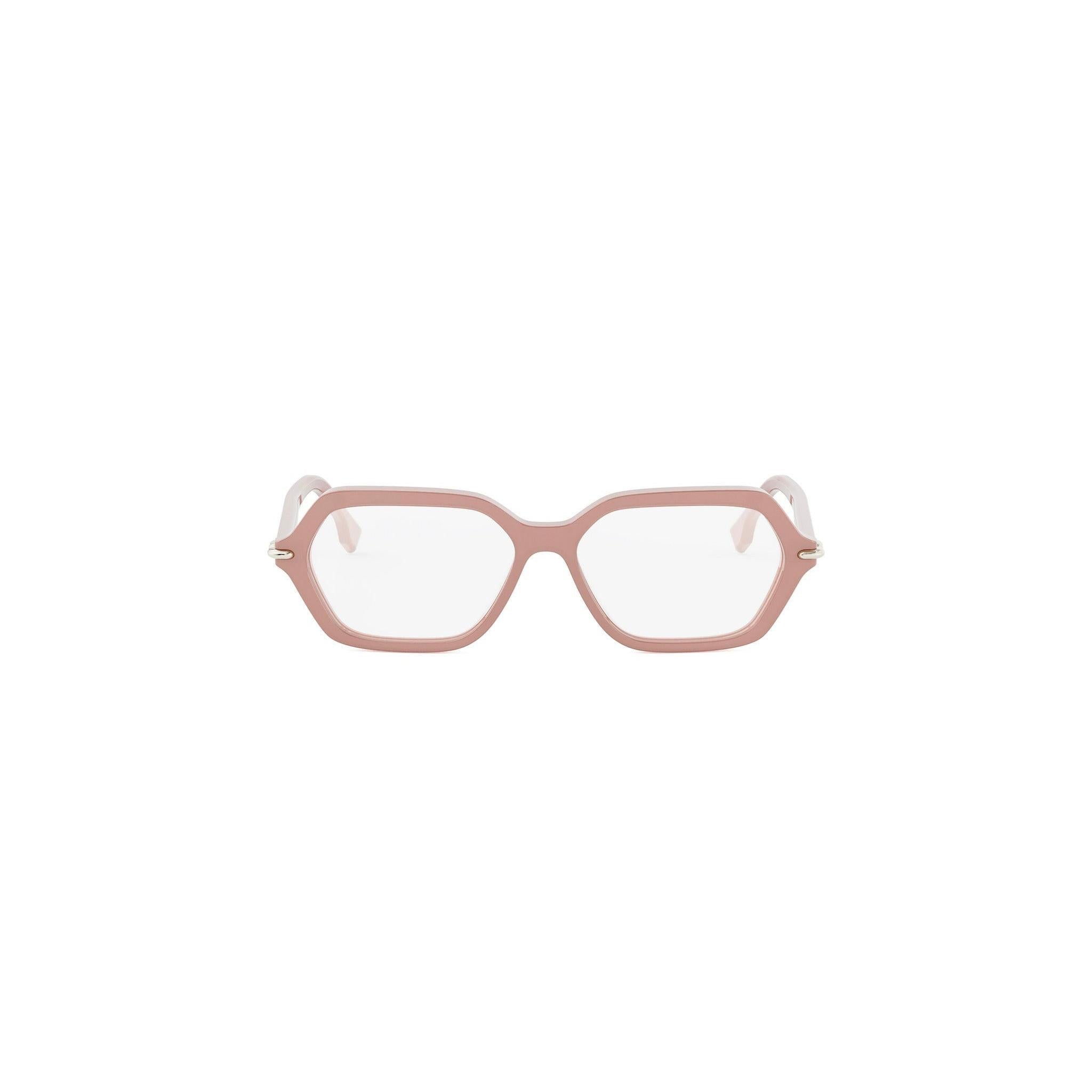 FENDI SELLERIA GEOMETRIC EYEGLASSES - Jorge Oculista