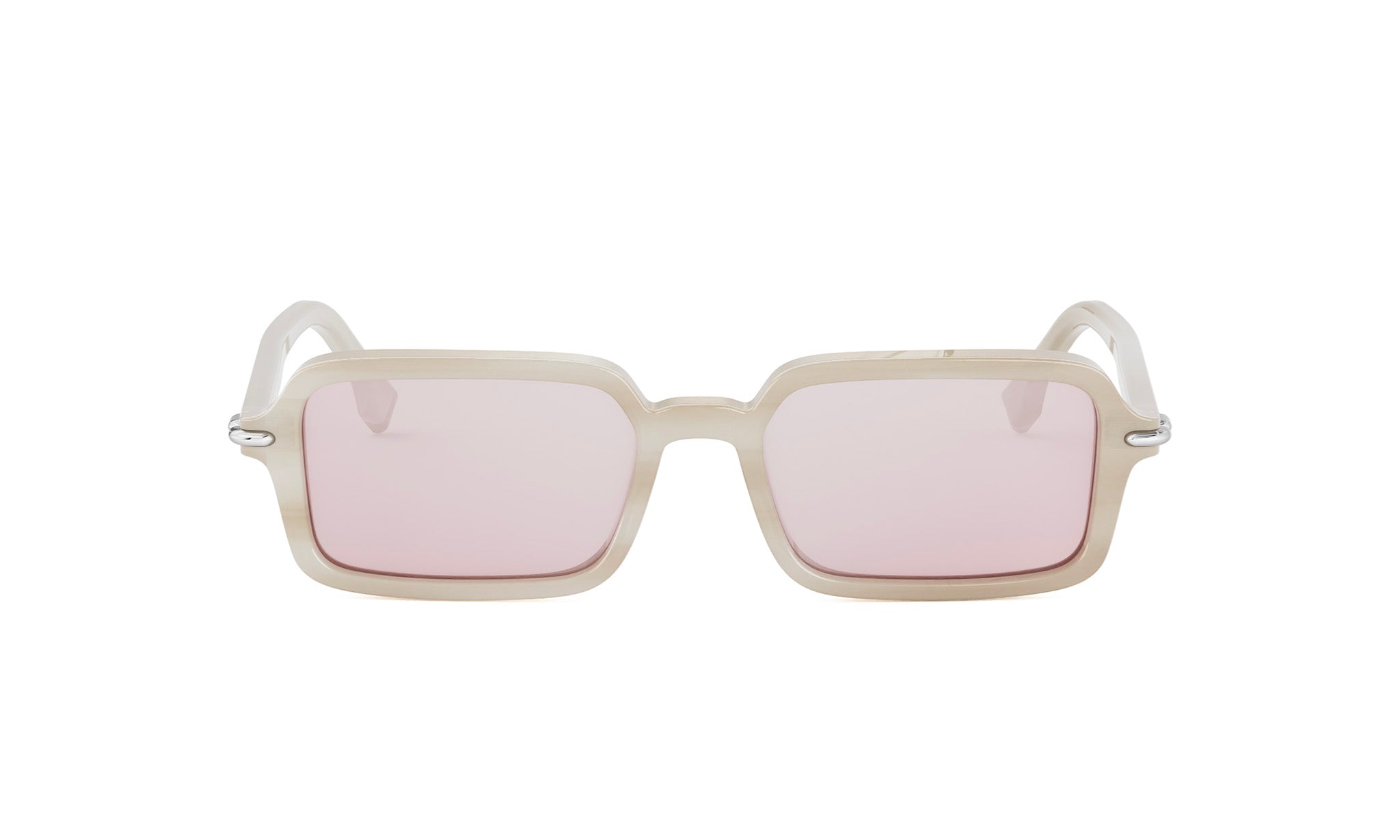 FENDI SELLERIA RECTANGULAR SUNGLASSES - Jorge Oculista