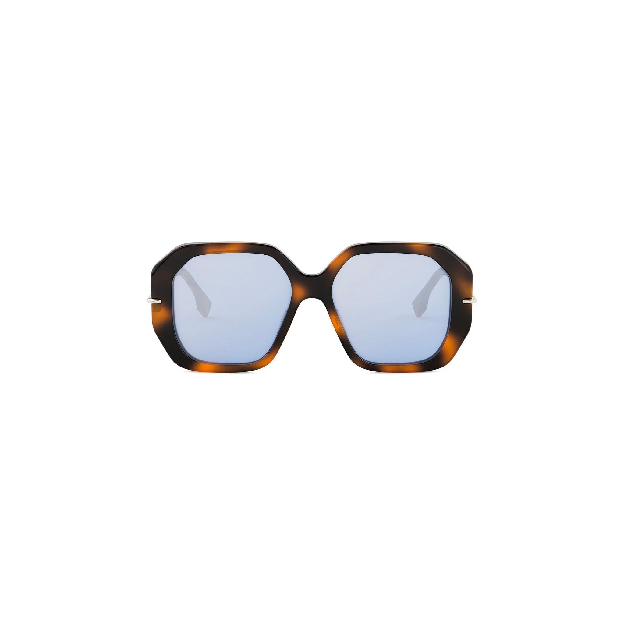 FENDI SELLERIA SQUARE SUNGLASSES - Jorge Oculista