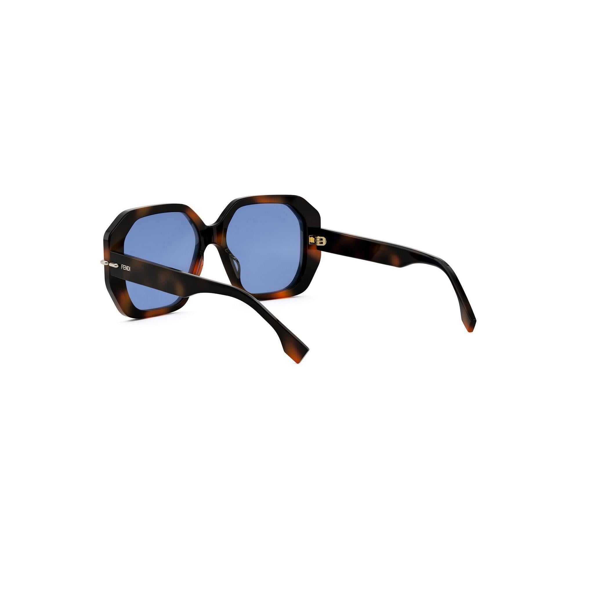 FENDI SELLERIA SQUARE SUNGLASSES - Jorge Oculista
