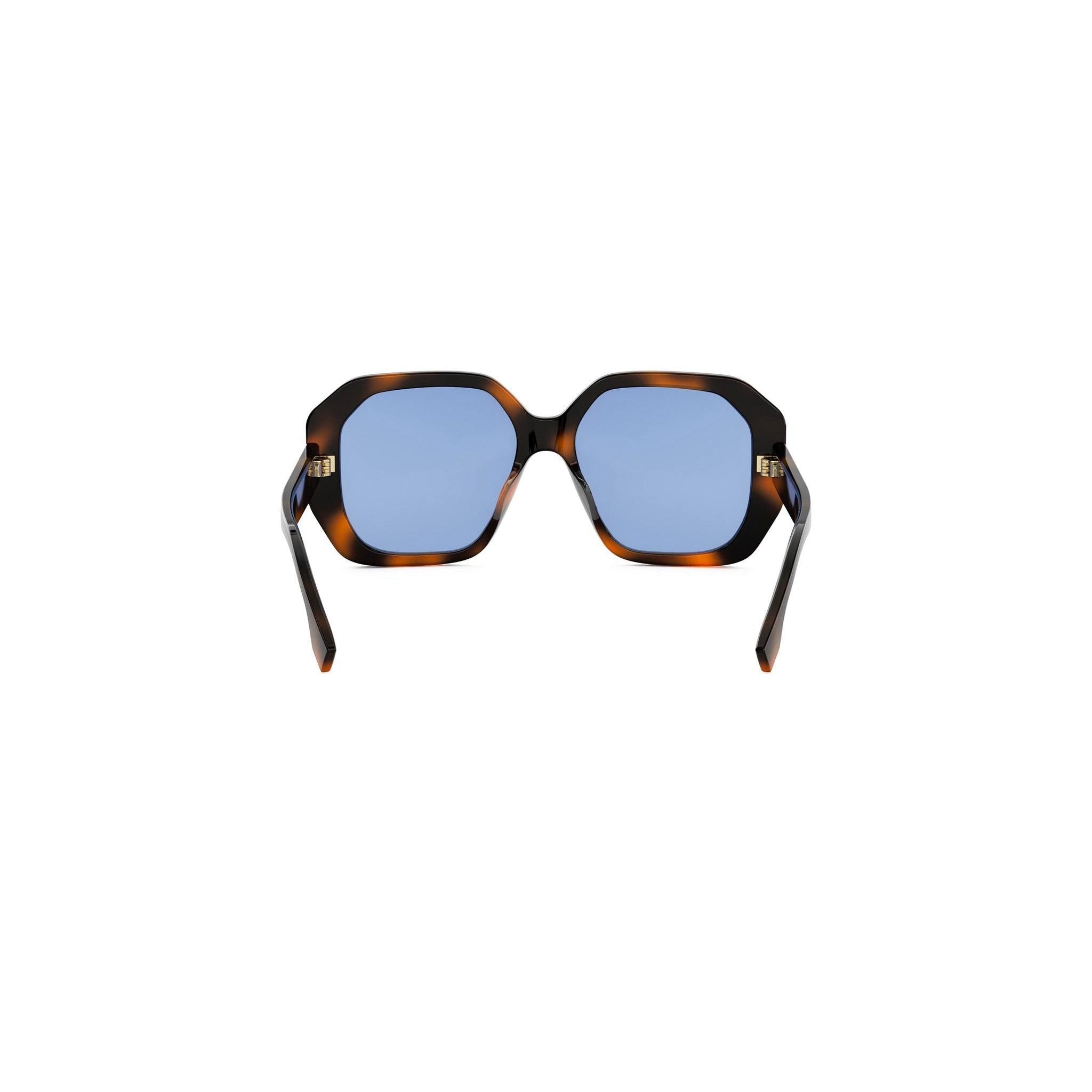 FENDI SELLERIA SQUARE SUNGLASSES - Jorge Oculista