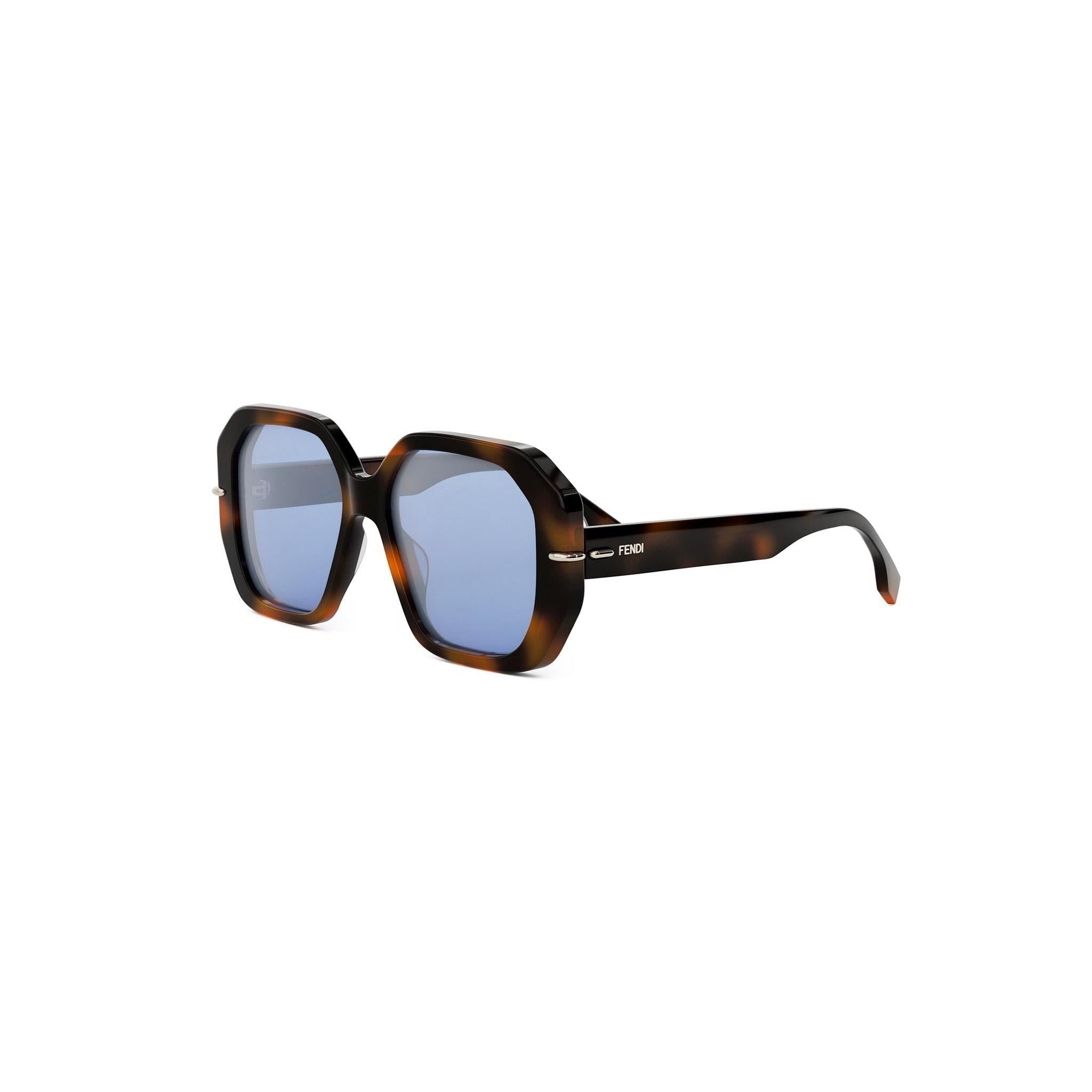 FENDI SELLERIA SQUARE SUNGLASSES - Jorge Oculista