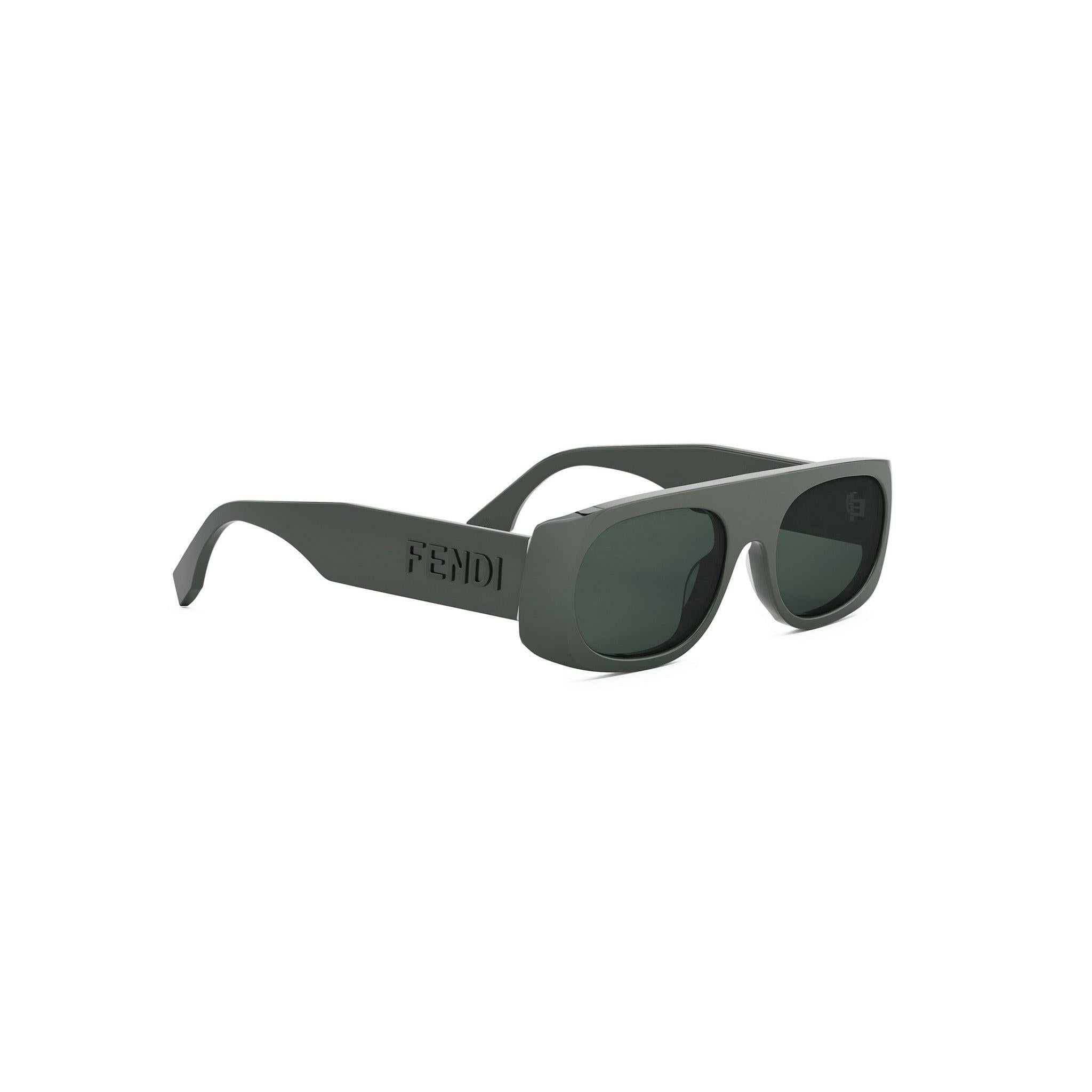 FENDI SIGNATURE RECTANGULAR SUNGLASSES - Jorge Oculista