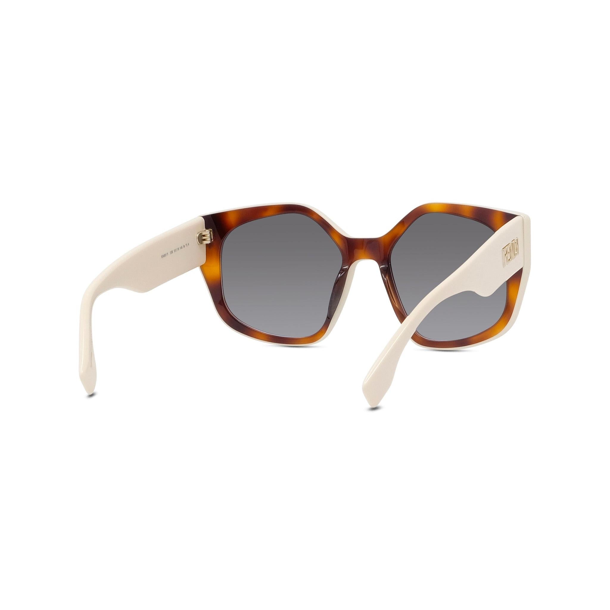 FENDI SMOKE GEOMETRIC SUNGLASSES - Jorge Oculista