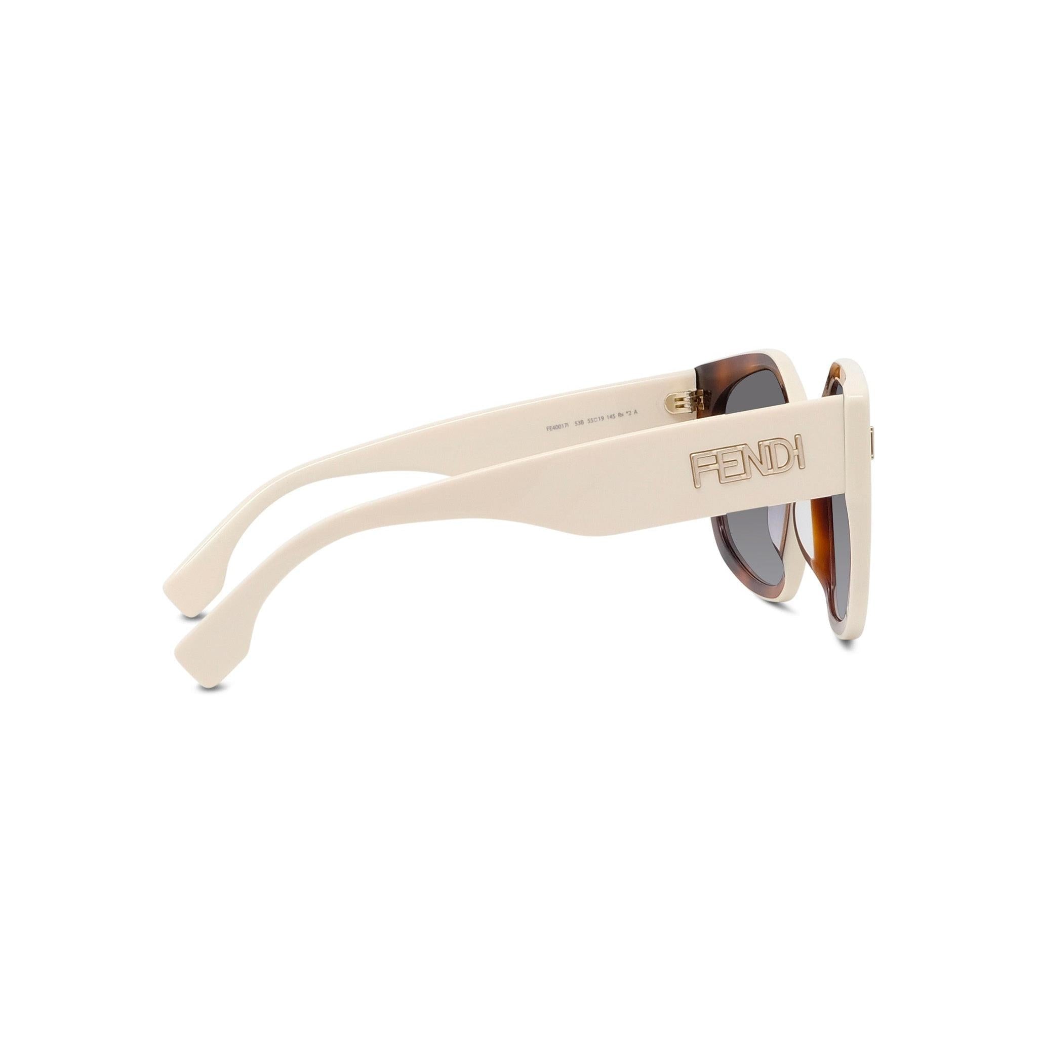 FENDI SMOKE GEOMETRIC SUNGLASSES - Jorge Oculista