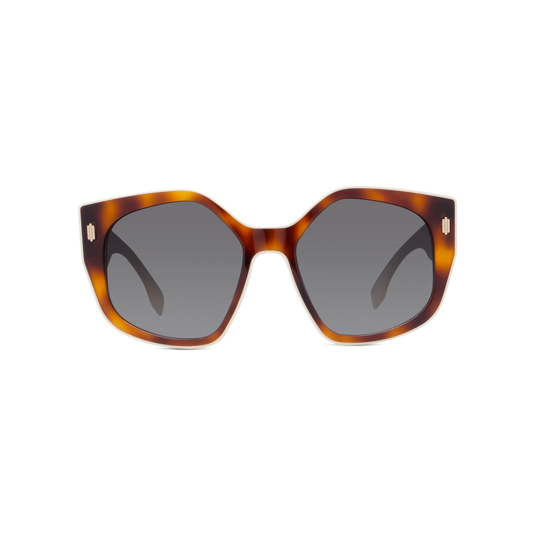 FENDI SMOKE GEOMETRIC SUNGLASSES - Jorge Oculista