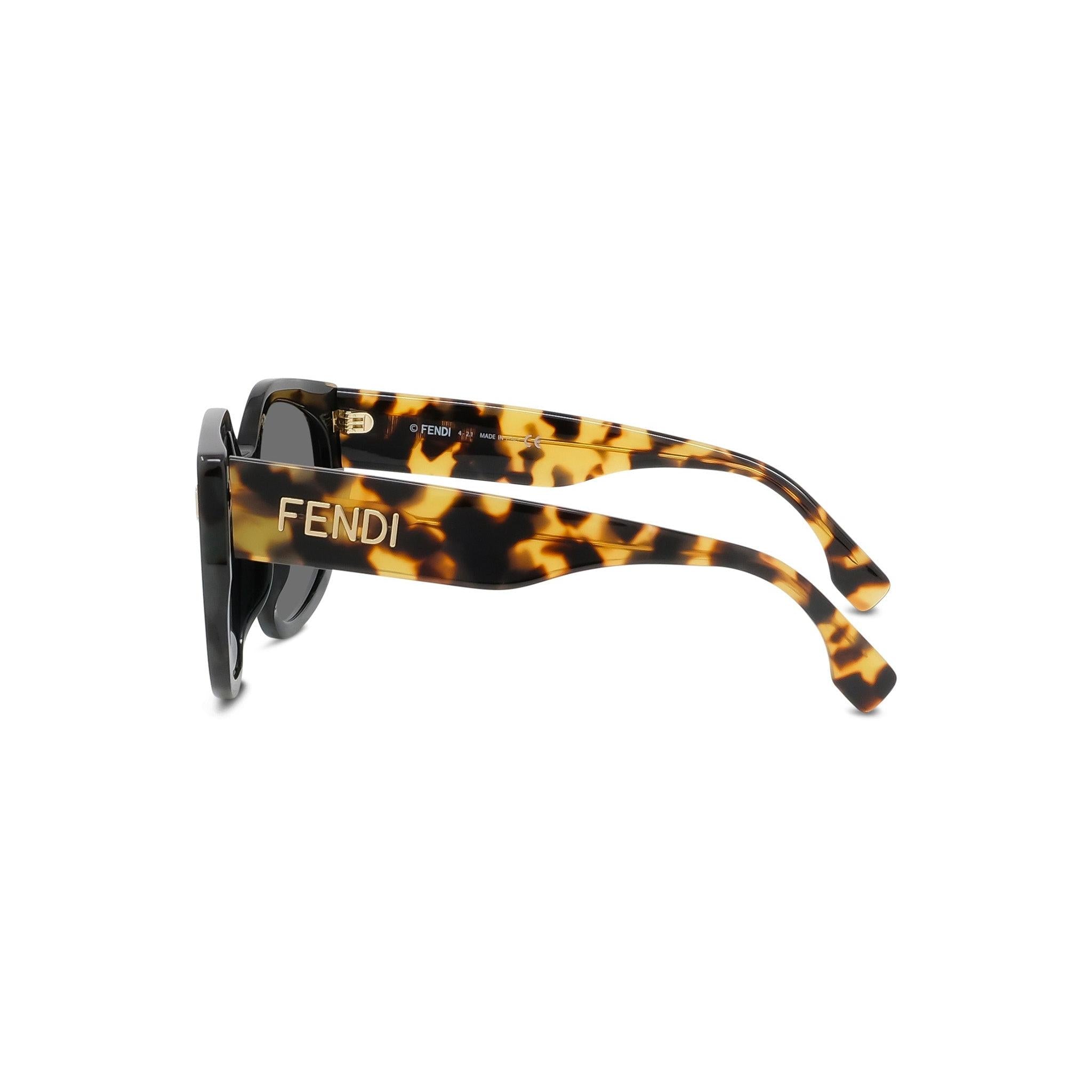 FENDI SMOKE GEOMETRIC SUNGLASSES - Jorge Oculista