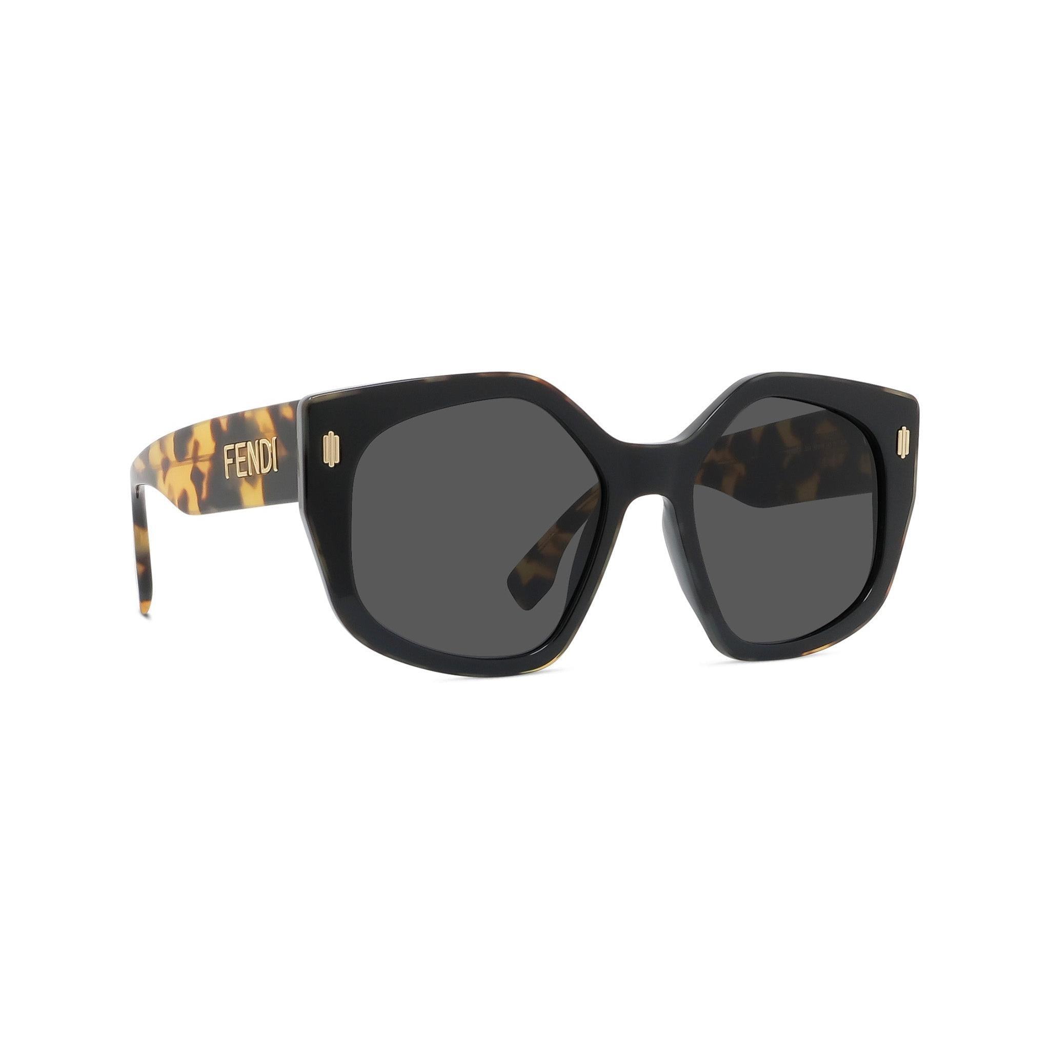 FENDI SMOKE GEOMETRIC SUNGLASSES - Jorge Oculista
