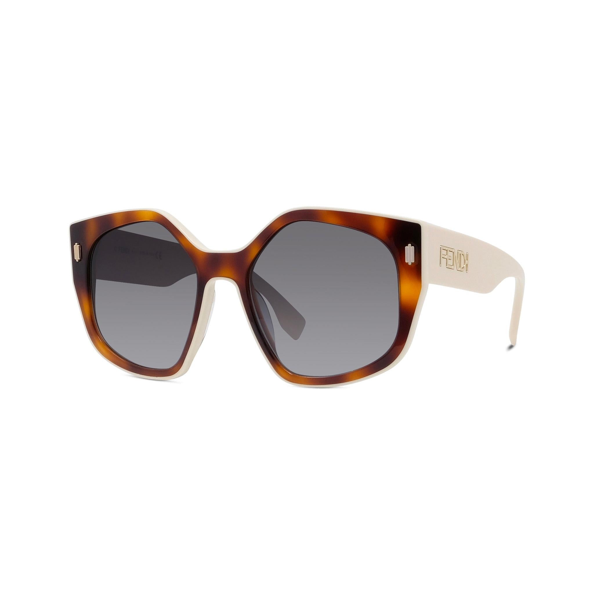 FENDI SMOKE GEOMETRIC SUNGLASSES - Jorge Oculista