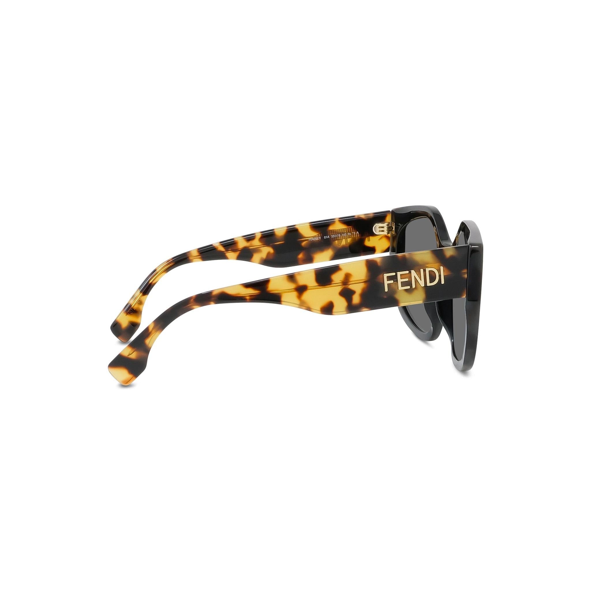 FENDI SMOKE GEOMETRIC SUNGLASSES - Jorge Oculista