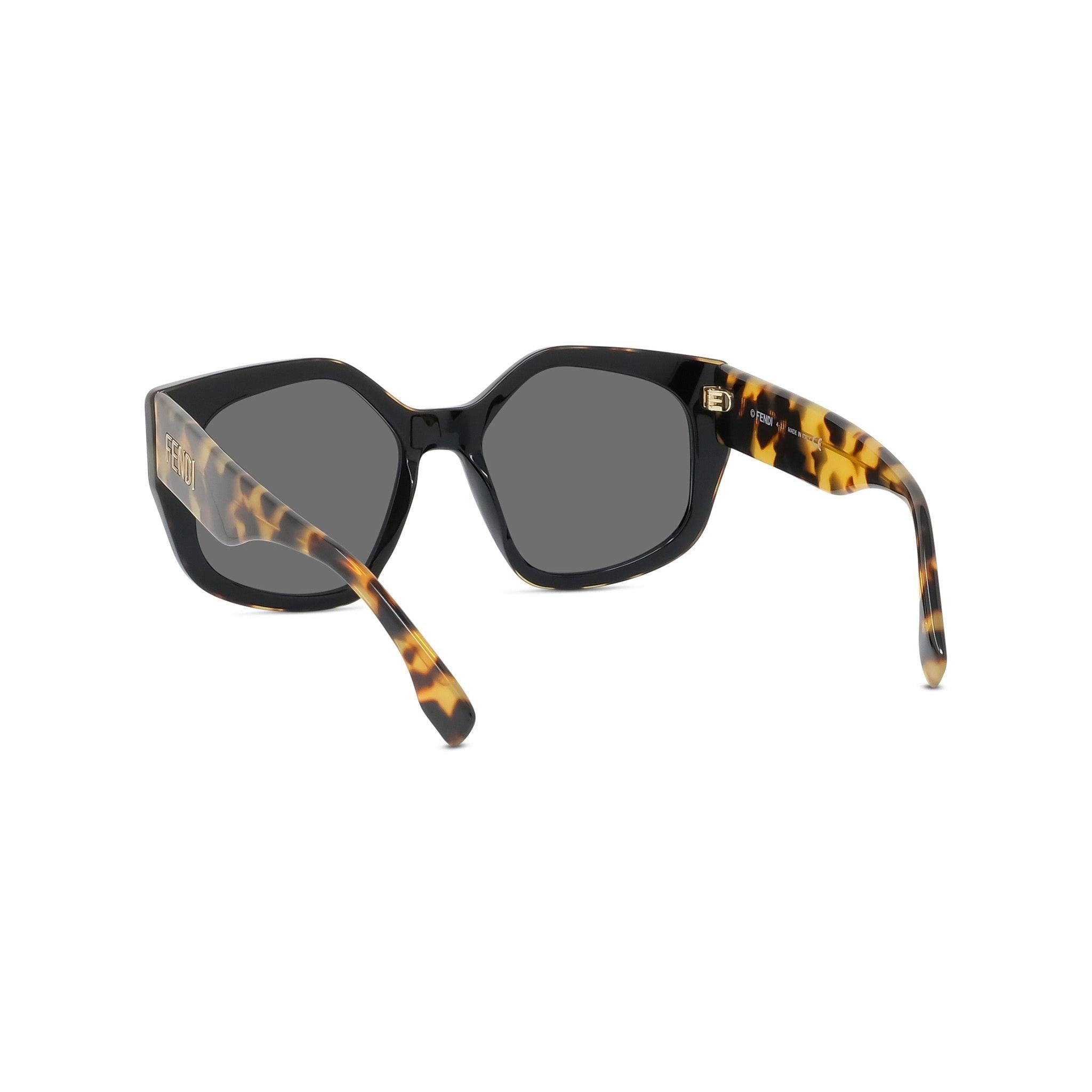 FENDI SMOKE GEOMETRIC SUNGLASSES - Jorge Oculista