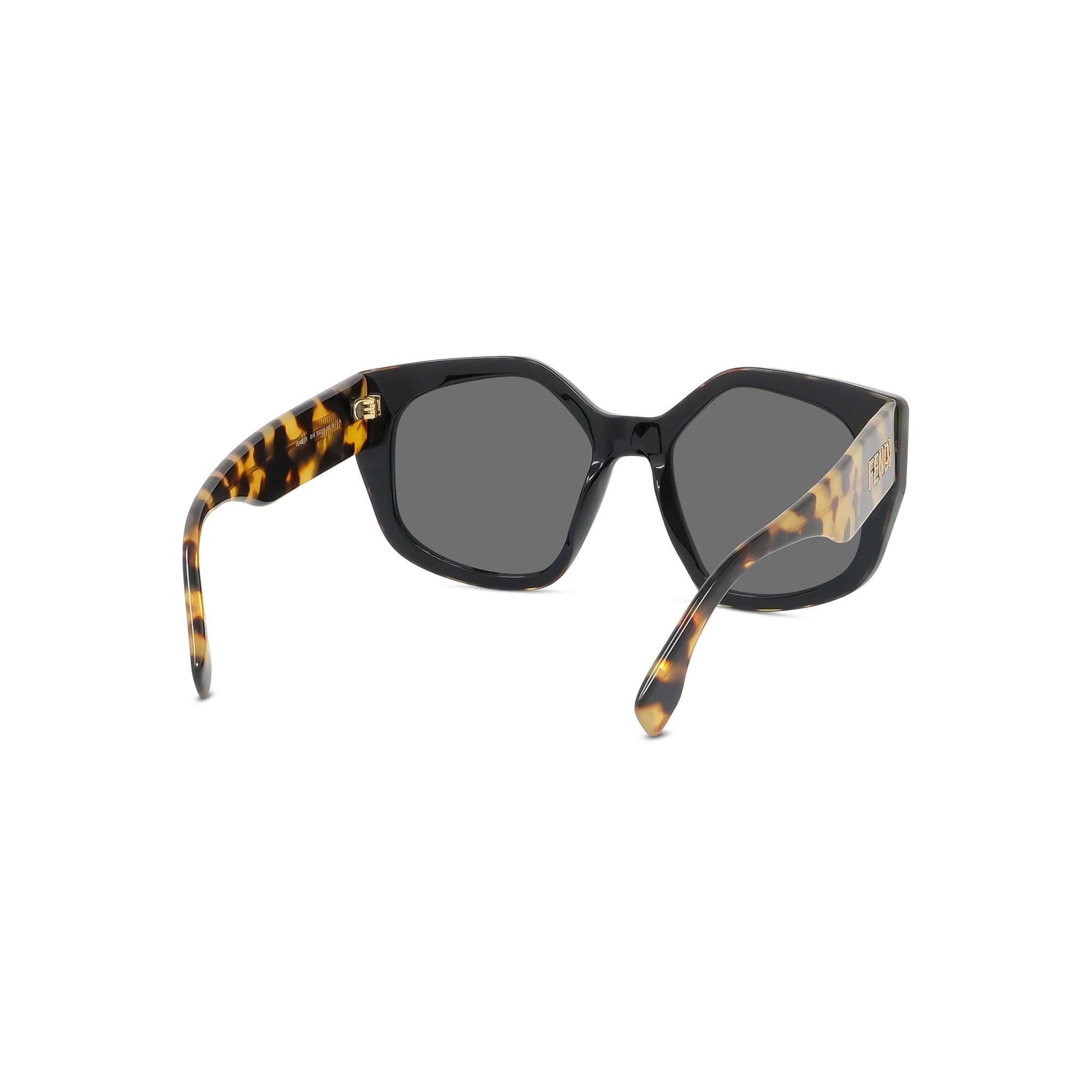 FENDI SMOKE GEOMETRIC SUNGLASSES - Jorge Oculista
