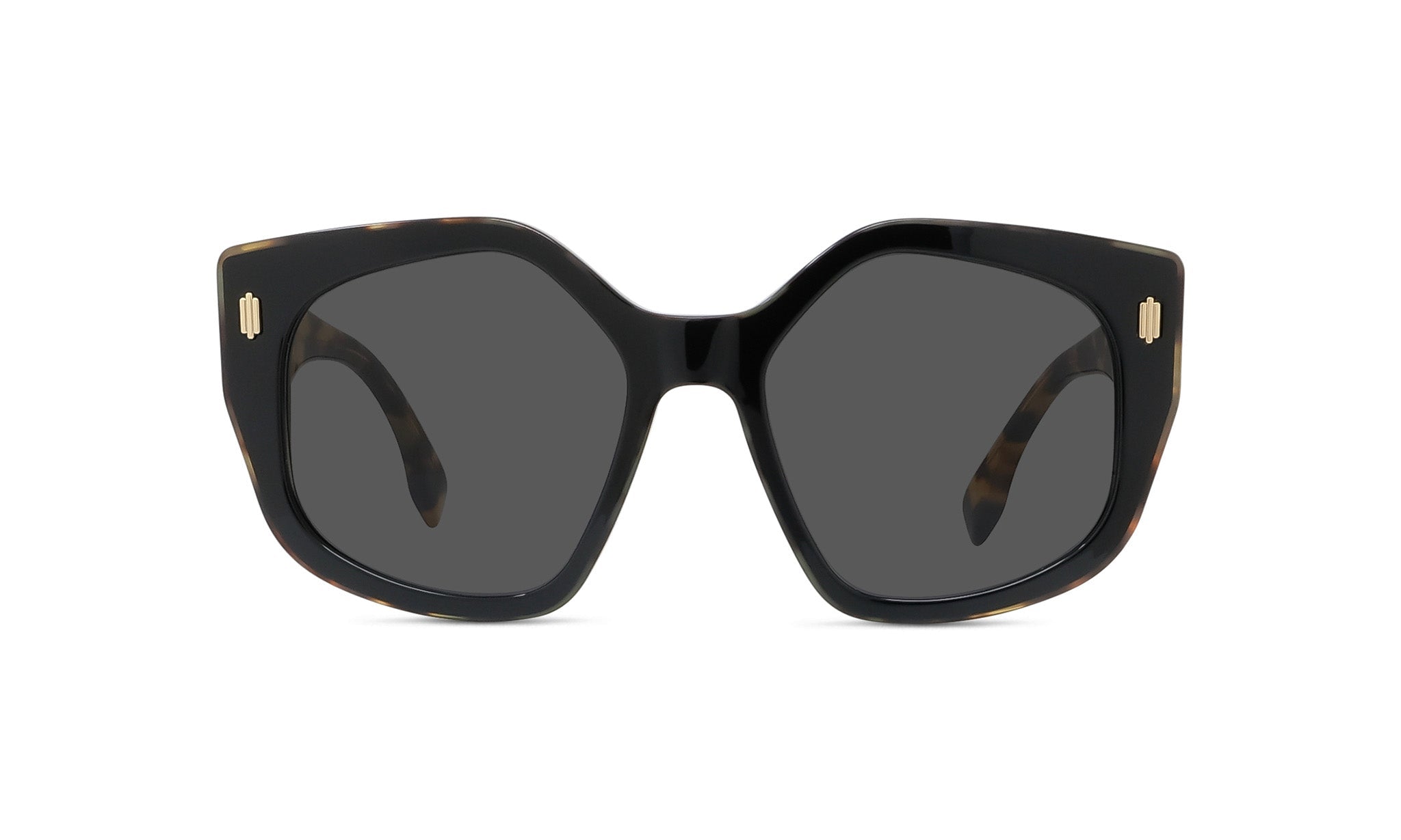 FENDI SMOKE GEOMETRIC SUNGLASSES - Jorge Oculista