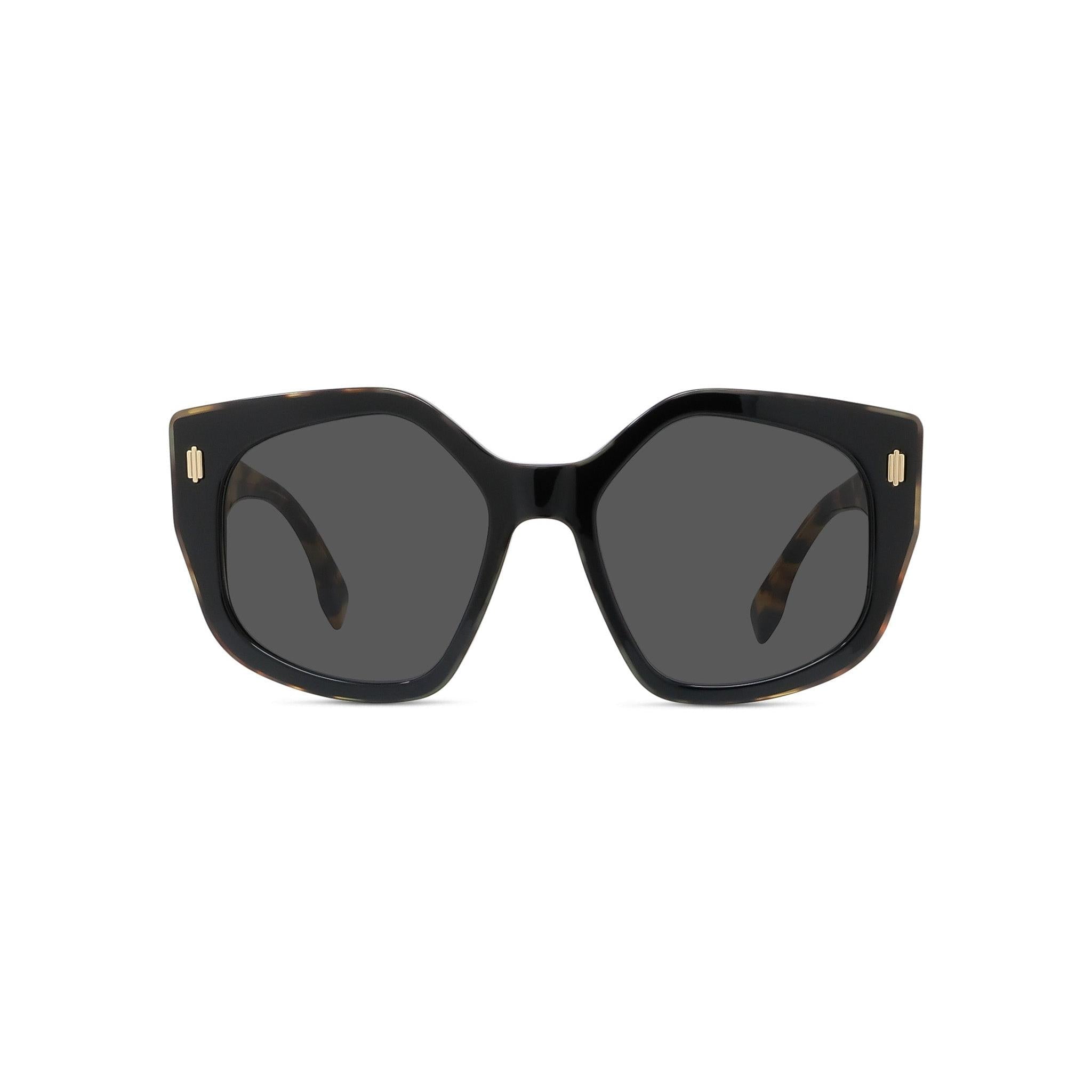 FENDI SMOKE GEOMETRIC SUNGLASSES - Jorge Oculista
