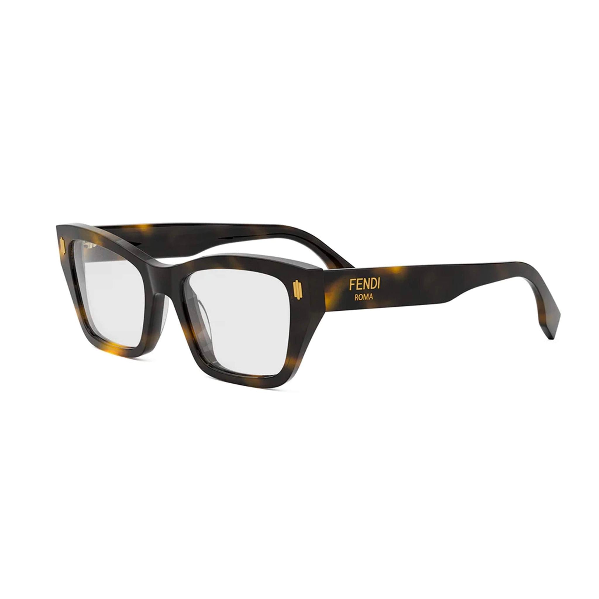FENDI SQUARE EYEGLASSES - Jorge Oculista