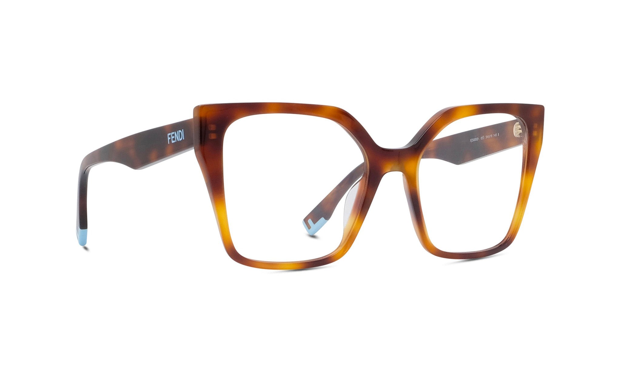 FENDI WAY GEOMETRIC EYEGLASSES - Jorge Oculista