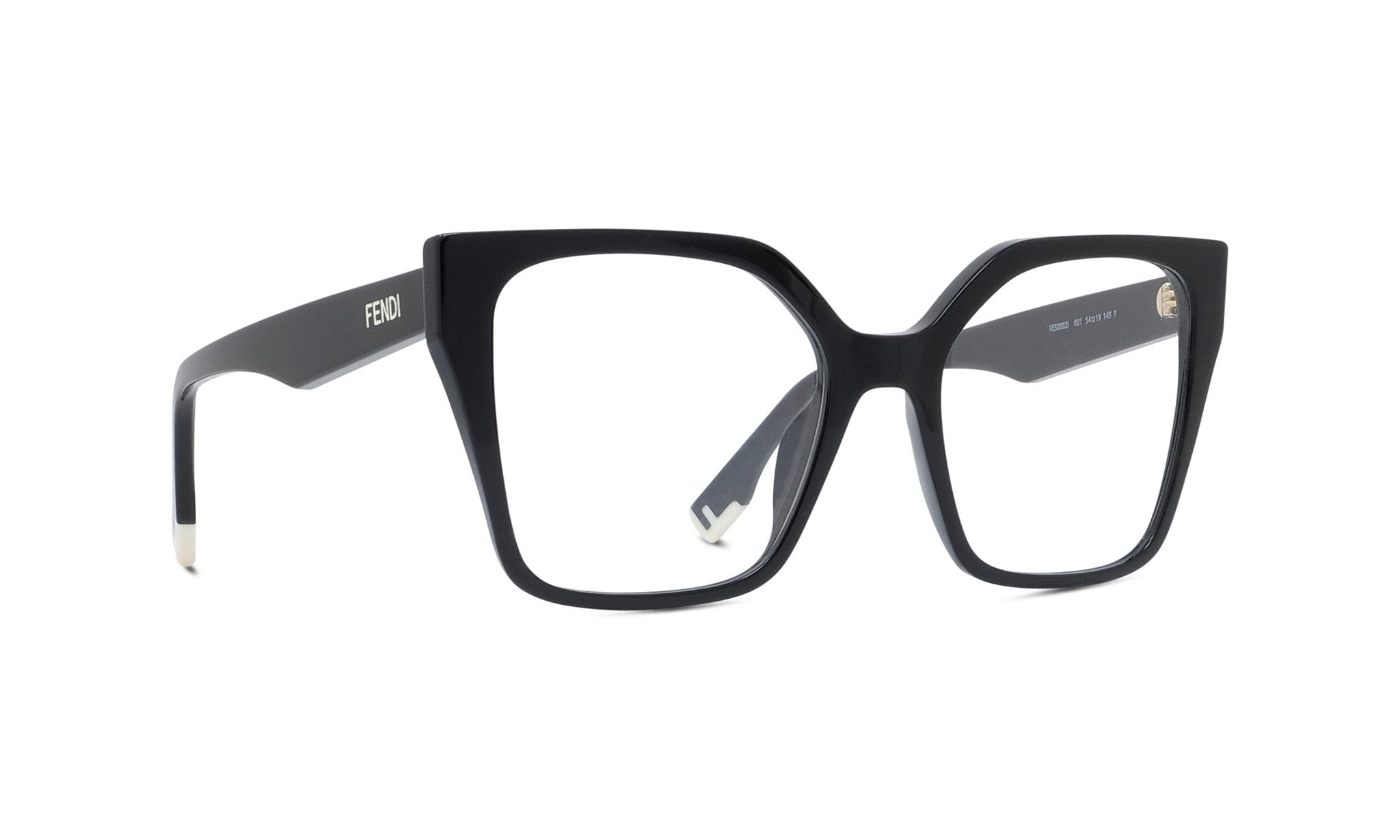 FENDI WAY GEOMETRIC EYEGLASSES - Jorge Oculista