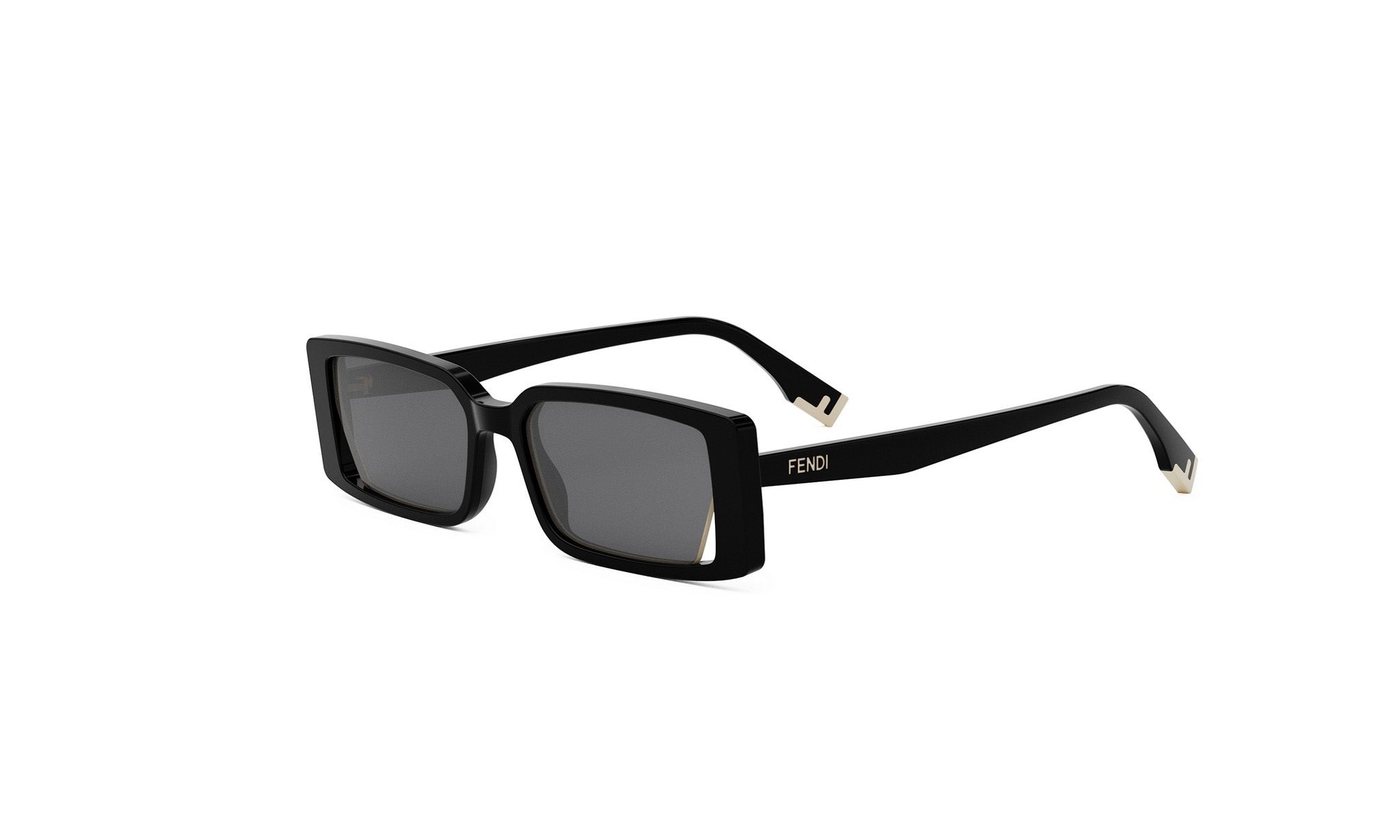 FENDI WAY RECTANGULAR SUNGLASSES - Jorge Oculista