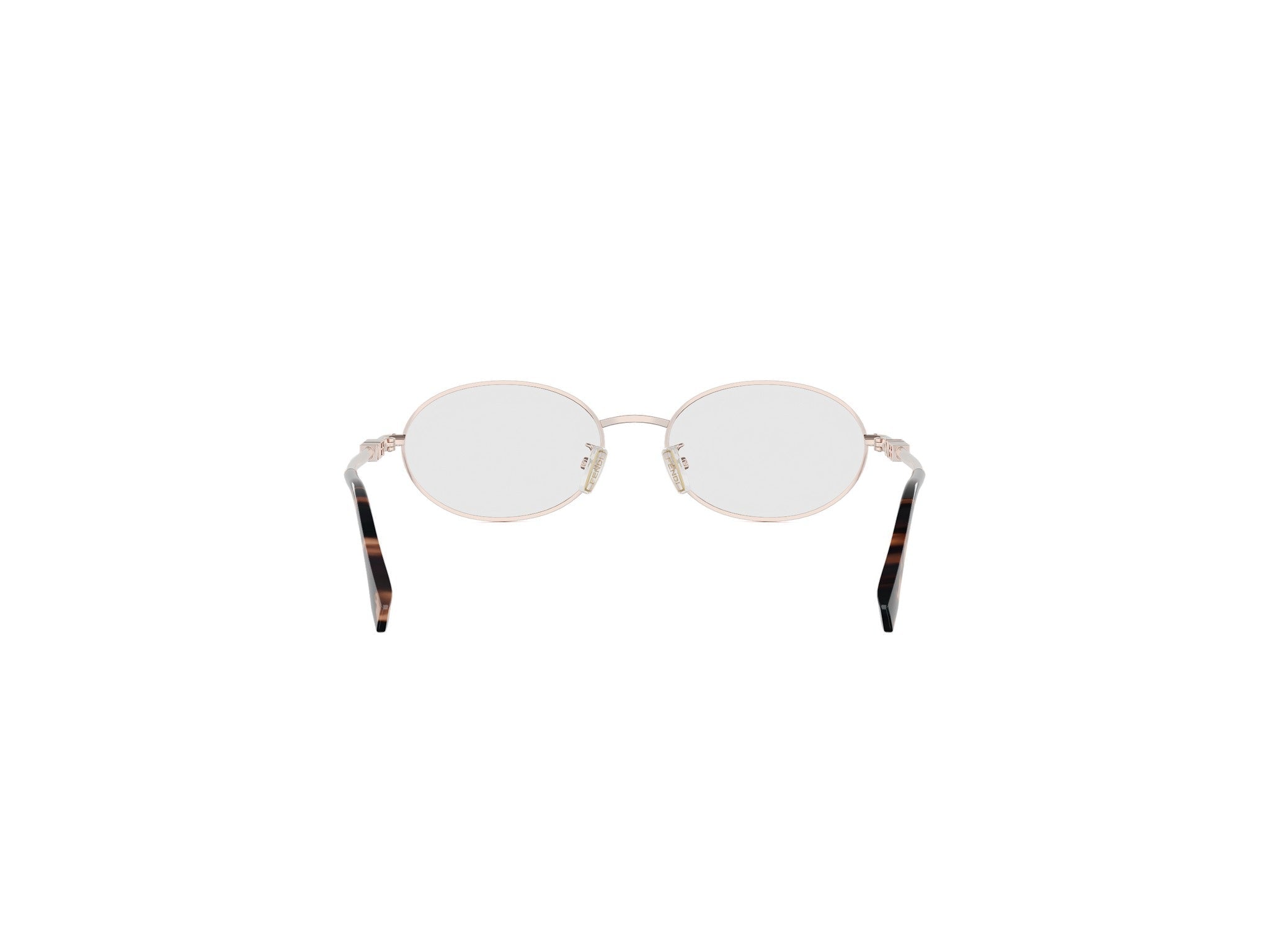 FENDIGRAPHY OVAL EYEGLASSES - Jorge Oculista