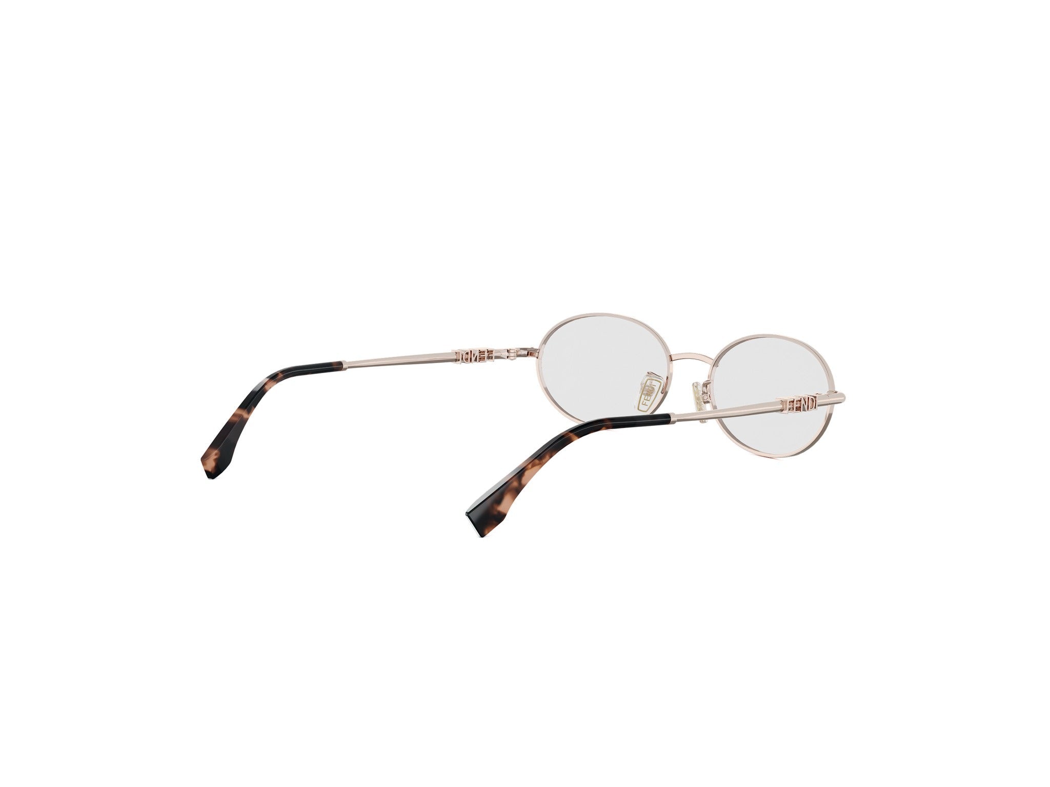 FENDIGRAPHY OVAL EYEGLASSES - Jorge Oculista