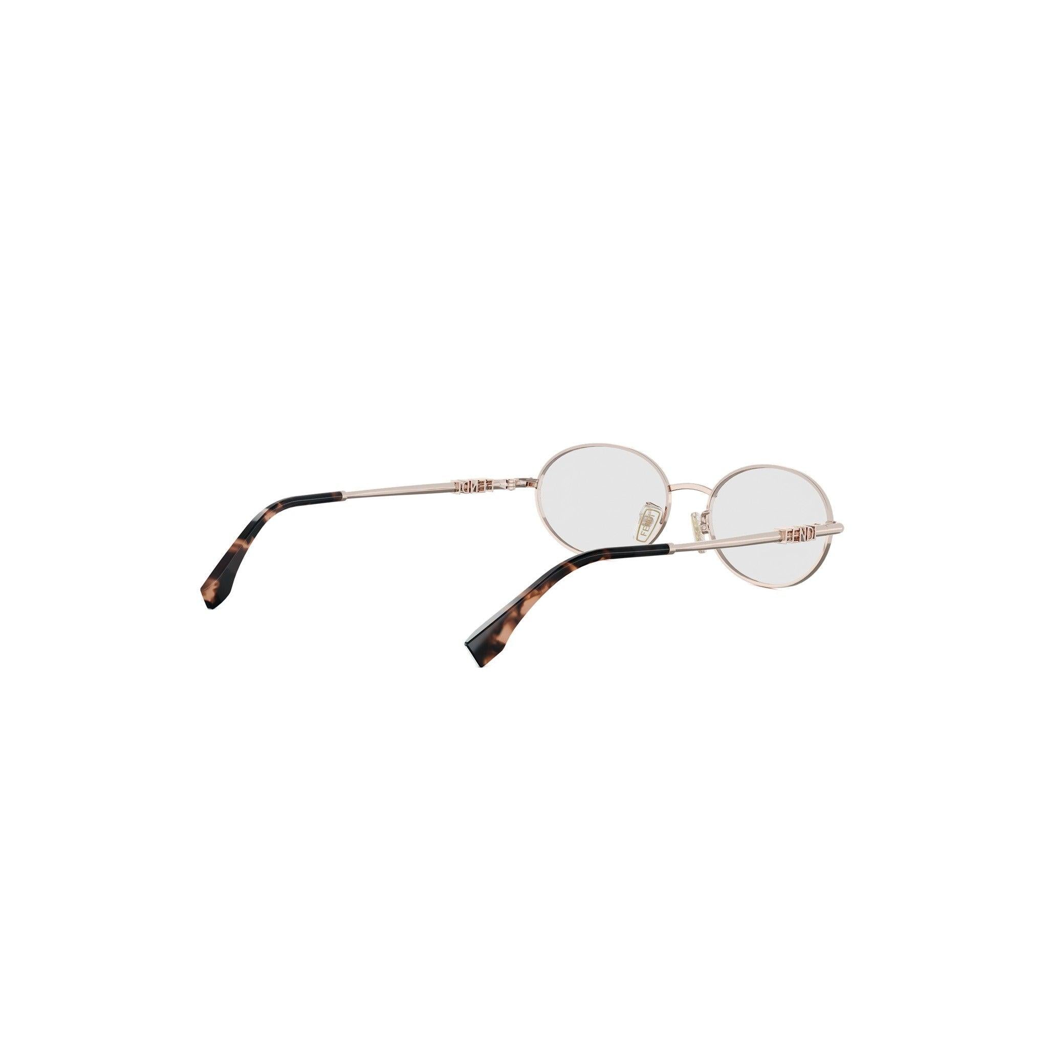 FENDIGRAPHY OVAL EYEGLASSES - Jorge Oculista