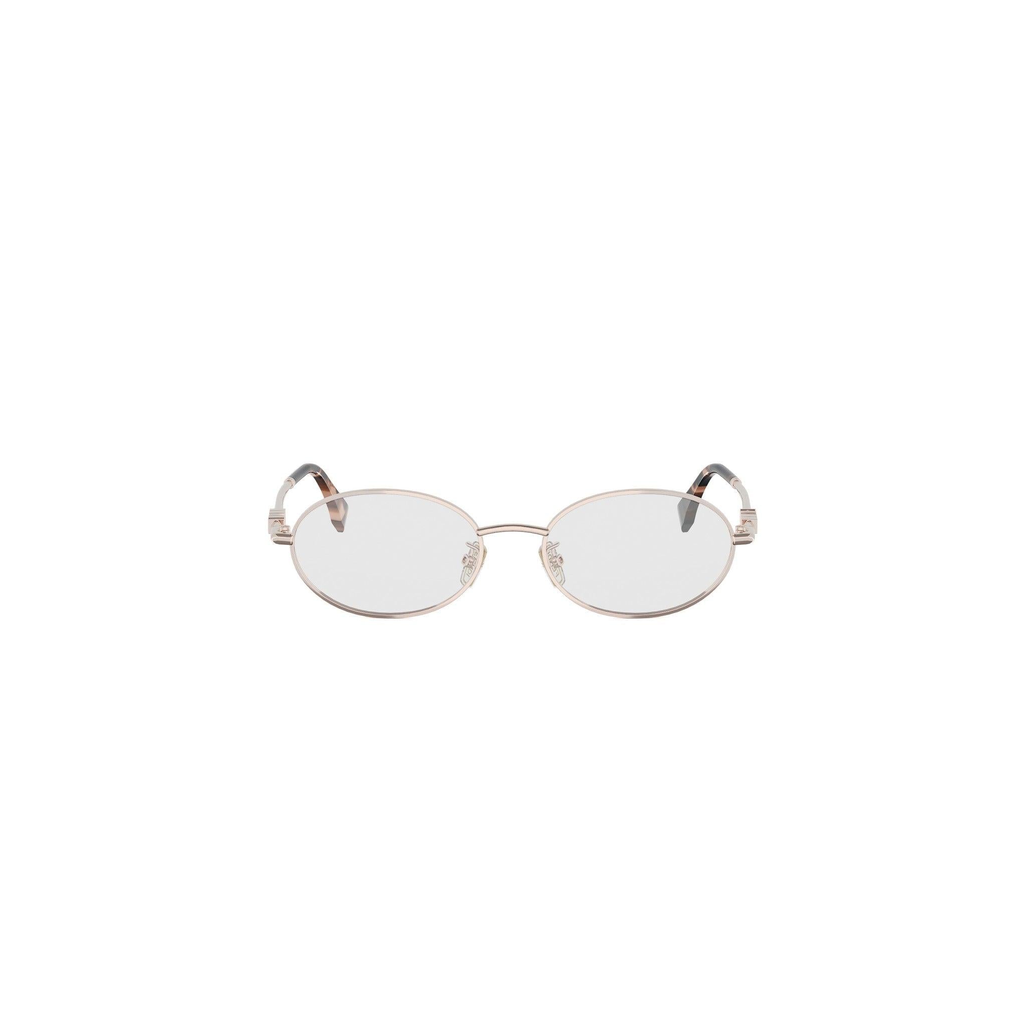 FENDIGRAPHY OVAL EYEGLASSES - Jorge Oculista