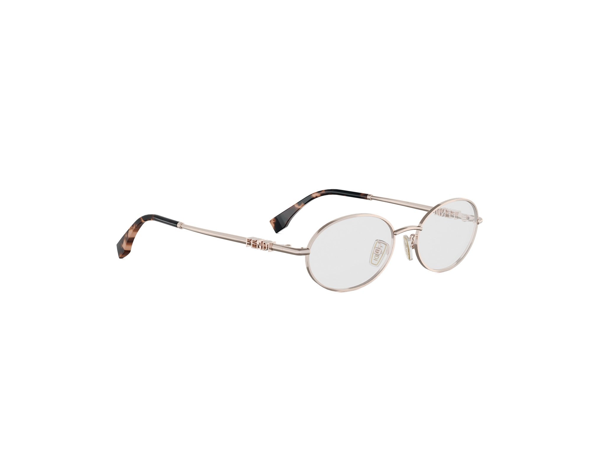 FENDIGRAPHY OVAL EYEGLASSES - Jorge Oculista