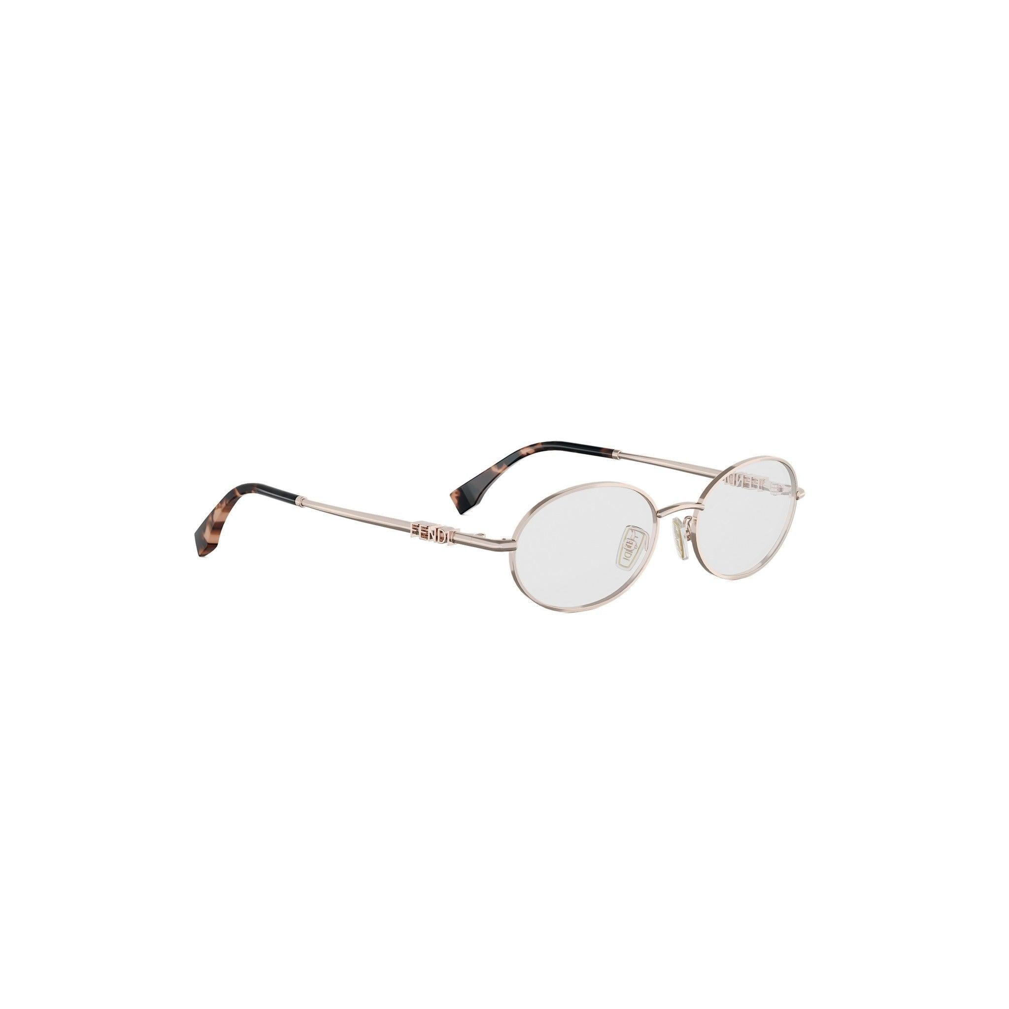 FENDIGRAPHY OVAL EYEGLASSES - Jorge Oculista