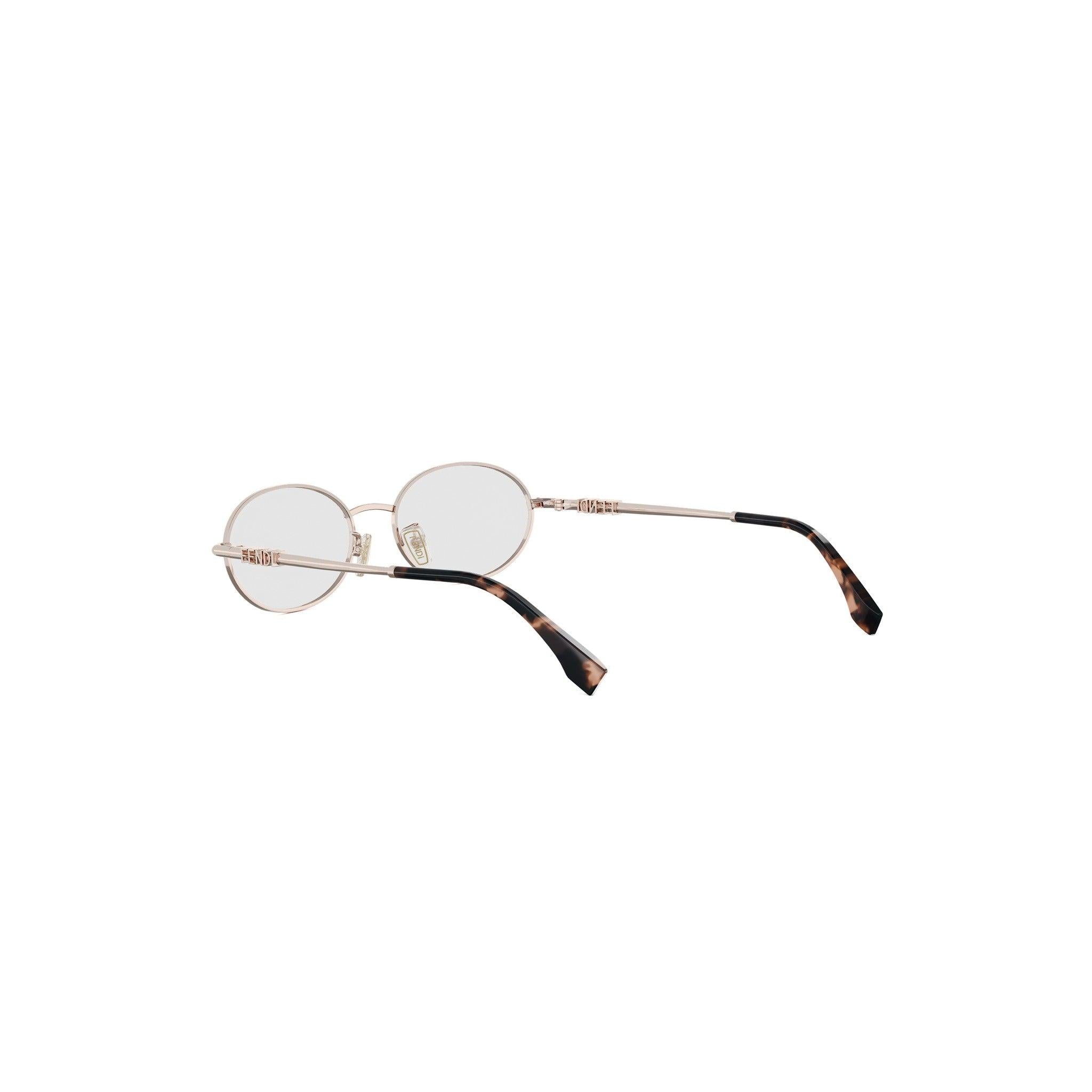 FENDIGRAPHY OVAL EYEGLASSES - Jorge Oculista