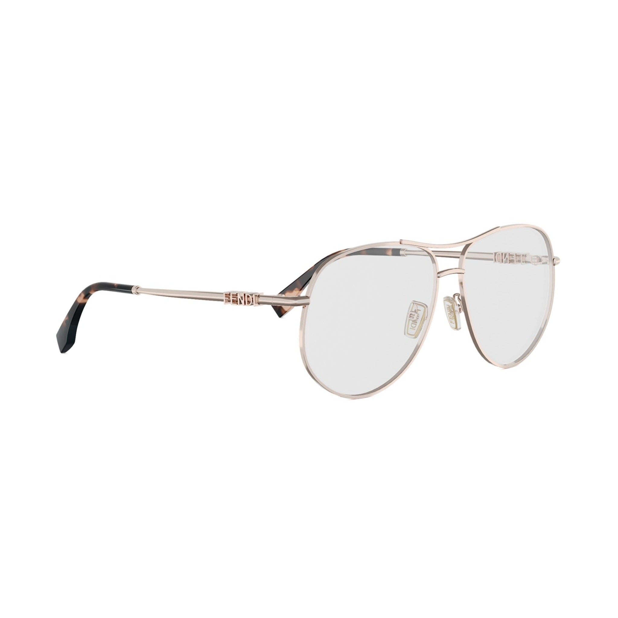 FENDIGRAPHY PILOT EYEGLASSES - Jorge Oculista