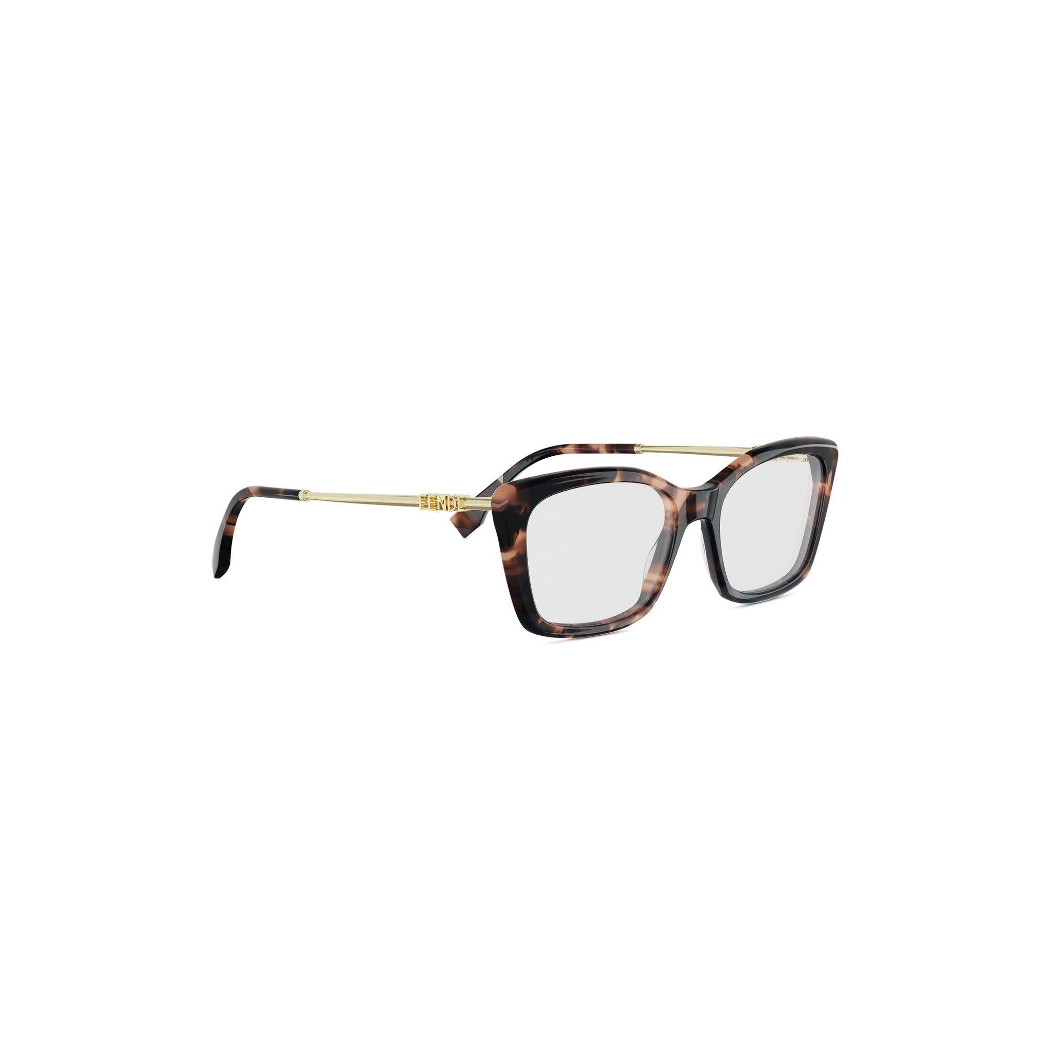 FENDIGRAPHY RECTANGULAR EYEGLASSES - Jorge Oculista