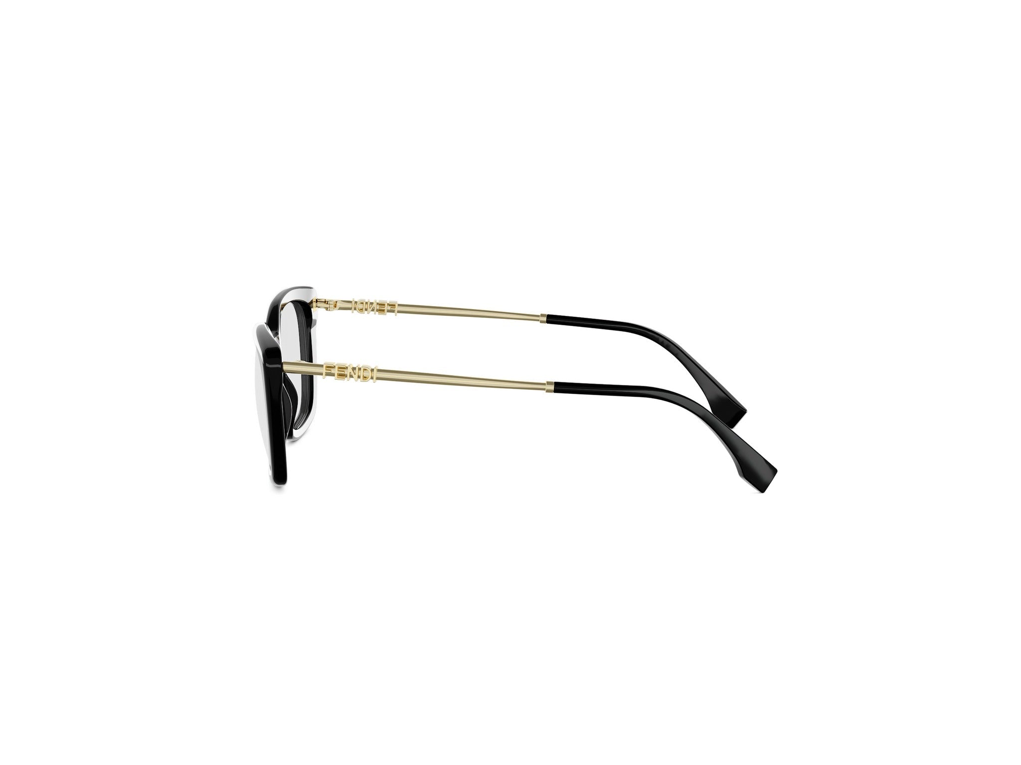 FENDIGRAPHY RECTANGULAR EYEGLASSES - Jorge Oculista