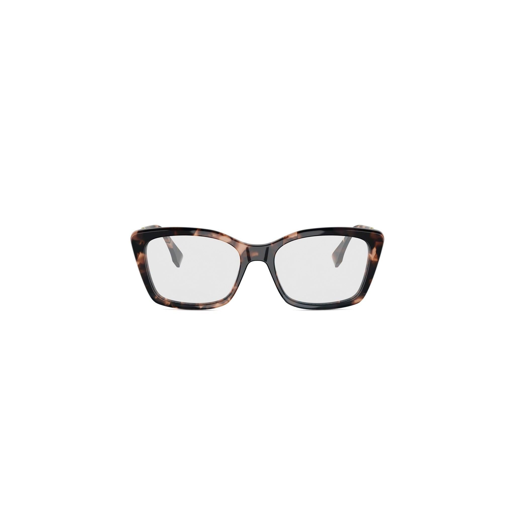 FENDIGRAPHY RECTANGULAR EYEGLASSES - Jorge Oculista